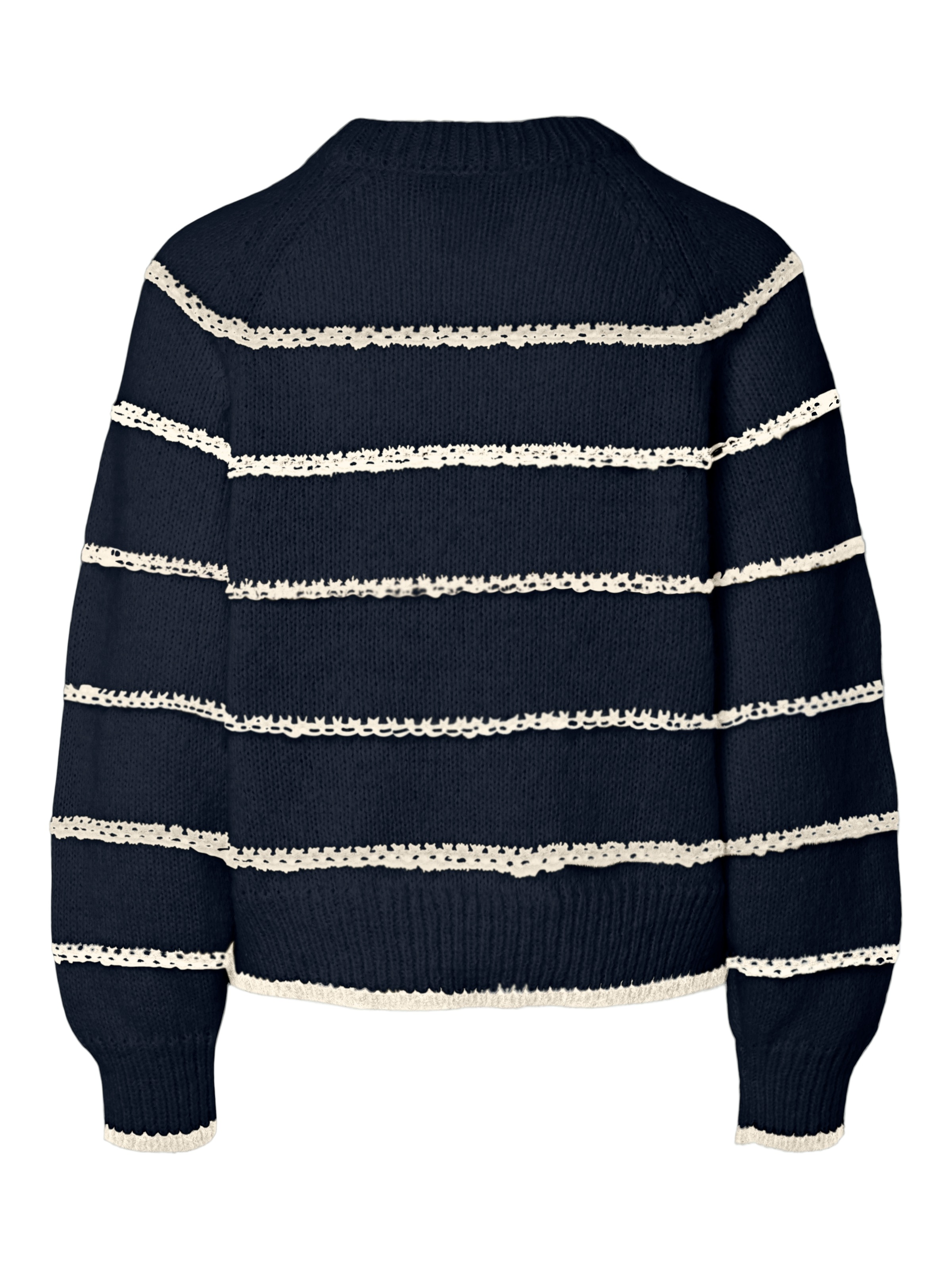 pieces Strickpullover »PCNELIA LS O-NECK KNIT NOOS BC«