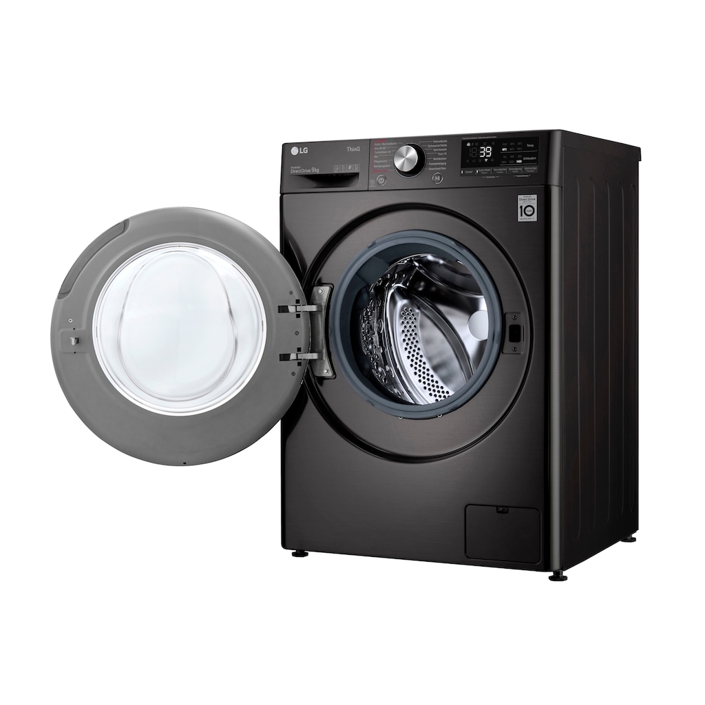 LG Waschmaschine »F4WV709P2BA«, F4WV709P2BA, 9 kg, 1400 U/min