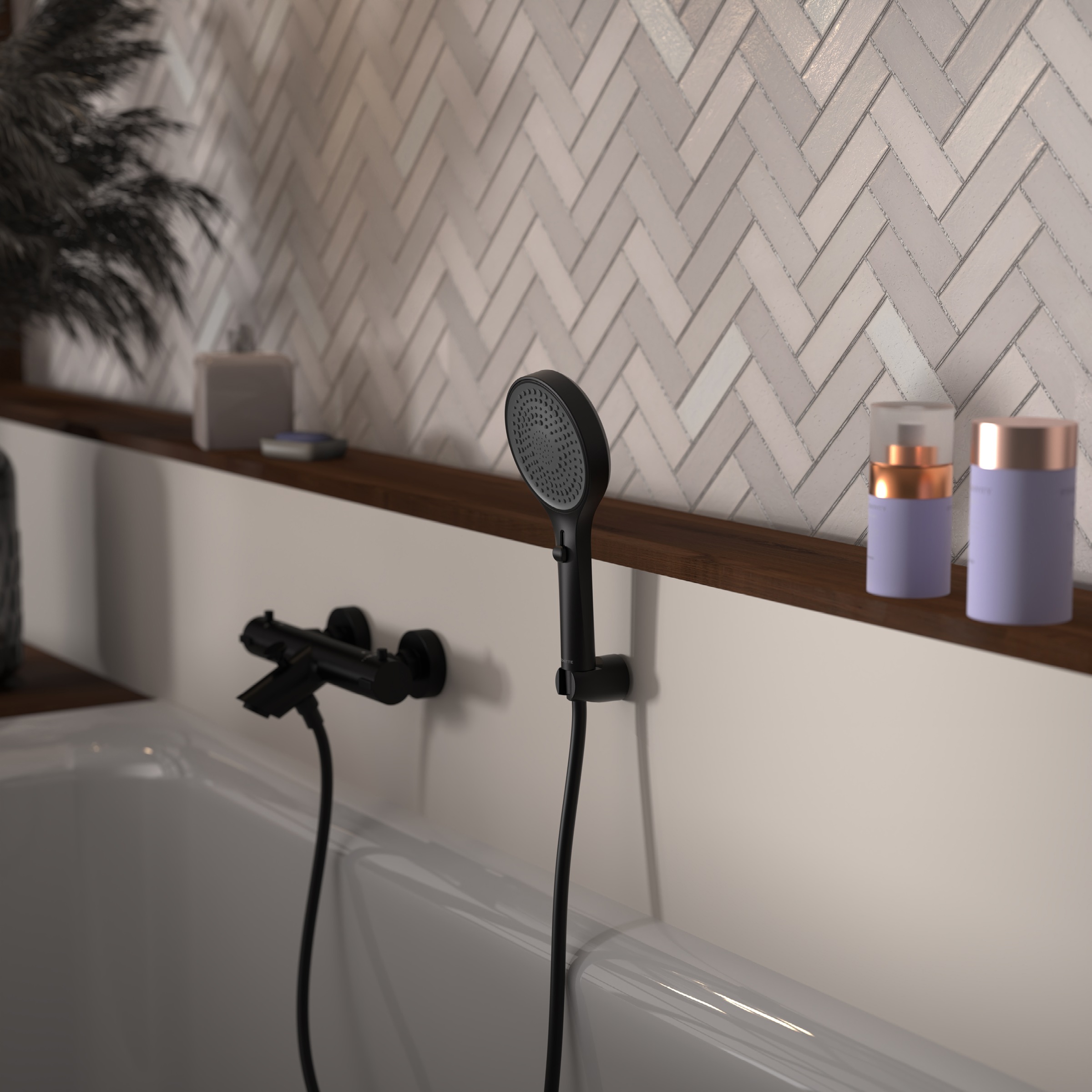 Schütte Handbrause »IBIZA« 3-fach verstellbar, Antikalk-Noppen, wasserspare günstig online kaufen