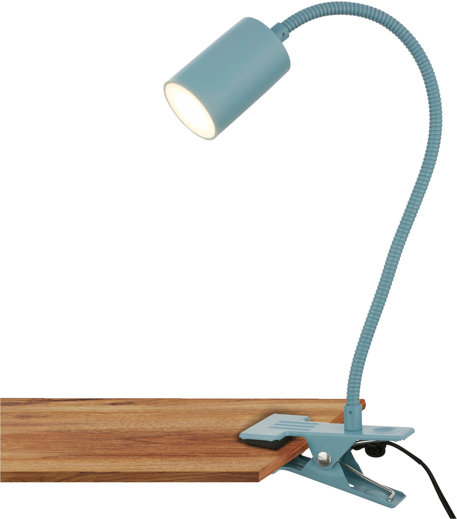 Briloner Leuchten Schreibtischlampe »FLEKS«, 3,5W LED-Platine fest verbaut günstig online kaufen