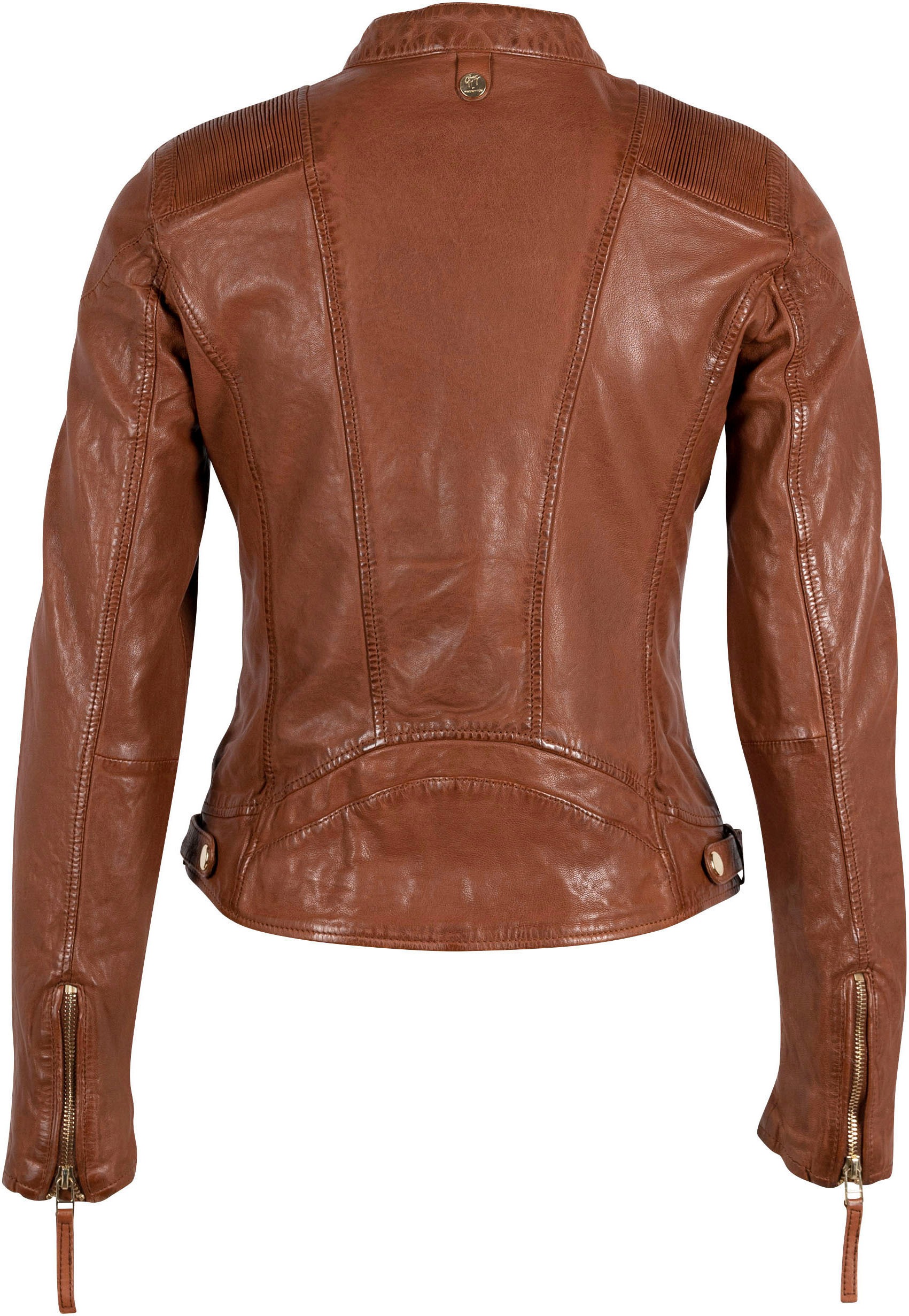 Mauritius Lederjacke »GWAneta«