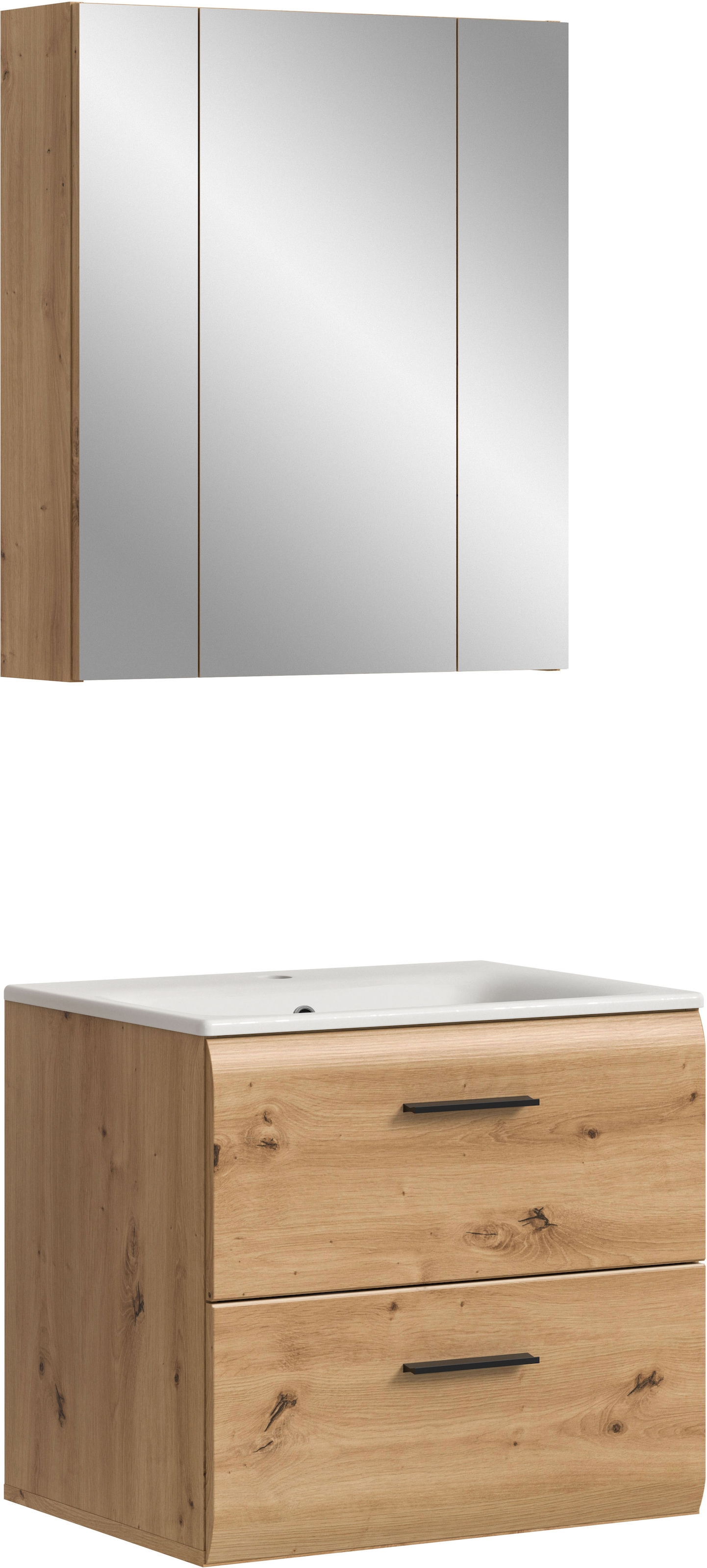 INOSIGN Badezimmer-Set Set, 3 Stk. tlg. Florenz, Badkombination 3-tlg., Art günstig online kaufen