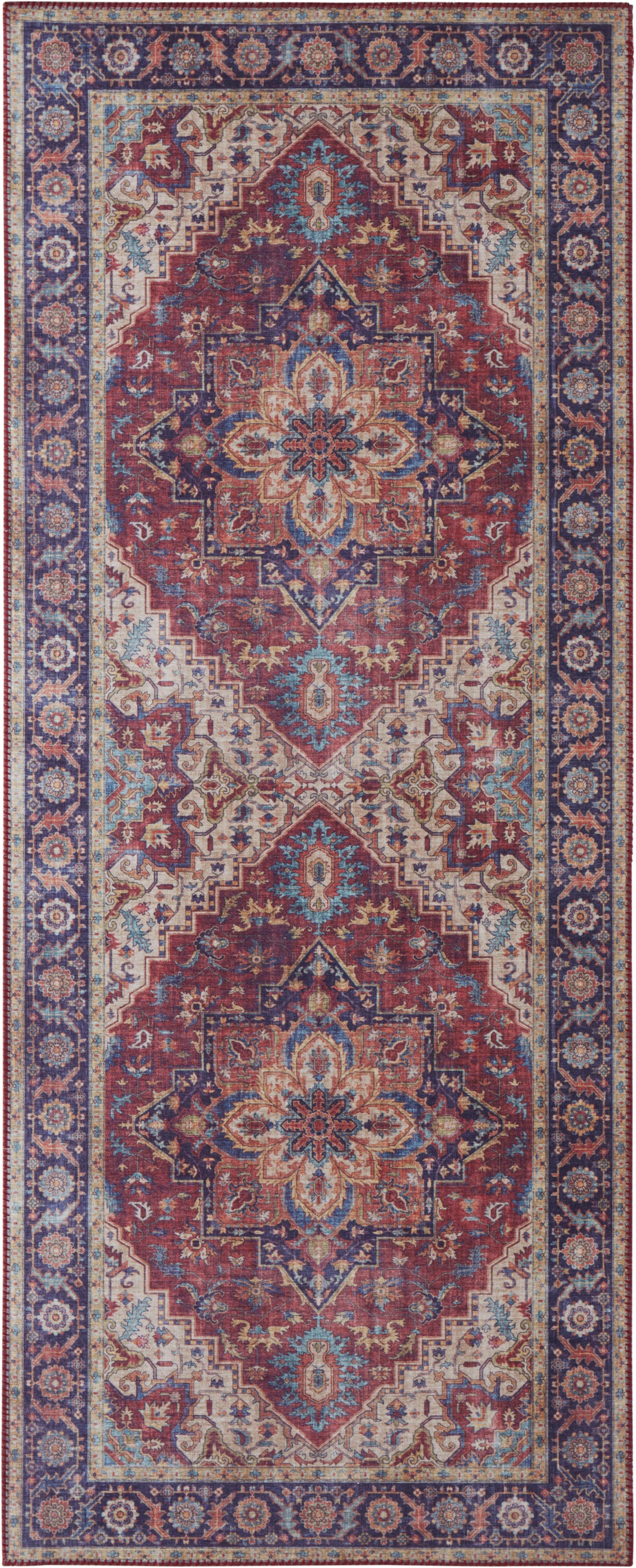 HANSE Home Teppich »Anthea«, rechteckig, 5 mm Höhe, Orientalisch, Läufer, Vintage, Wohnzimmer, Schlafzimmer, Esszimmer