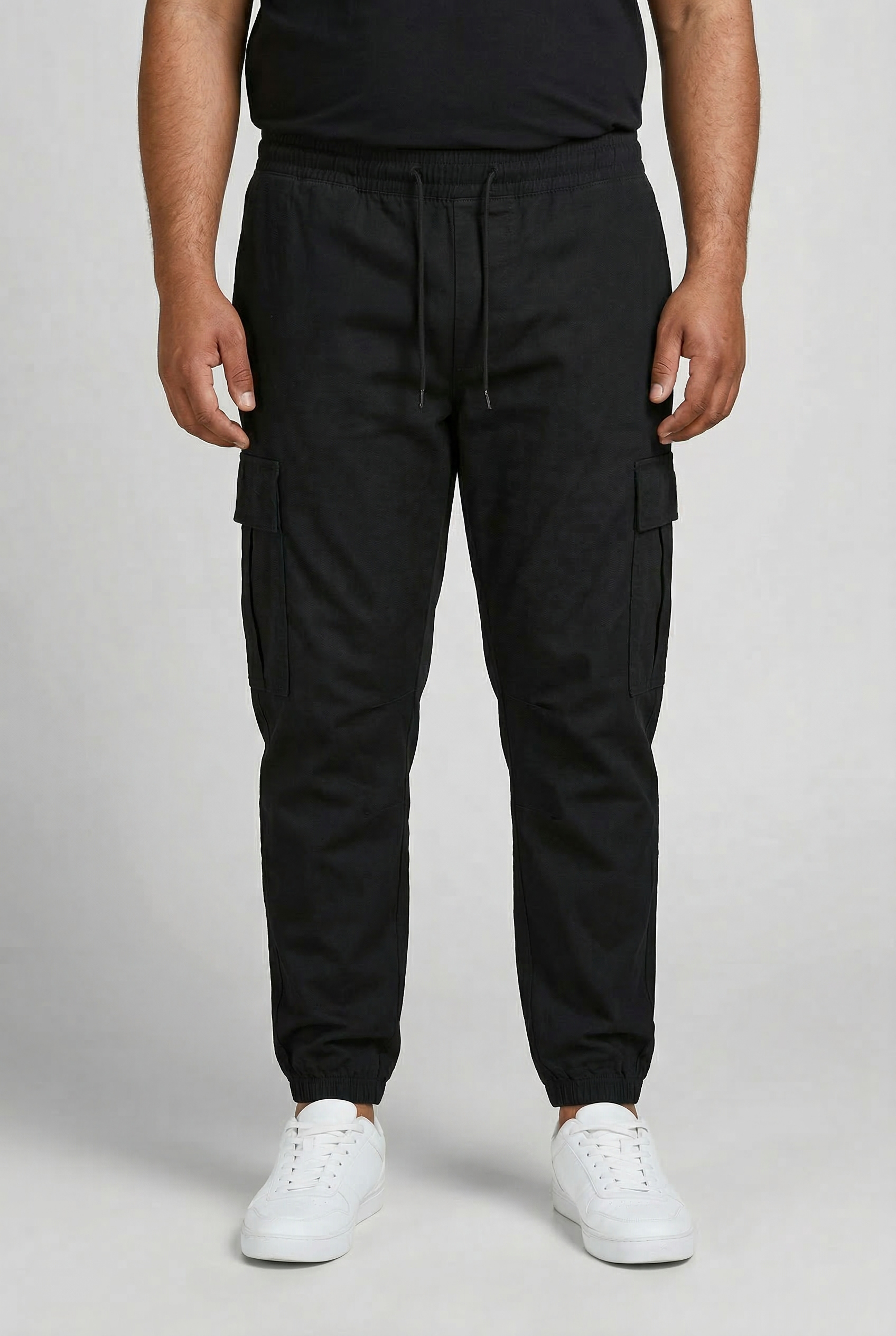 Jack & Jones PlusSize Cargohose »JPSTKANE DYLAN CUFFED CARGO RET PLS«  Baumwollmischung, relaxed fit
