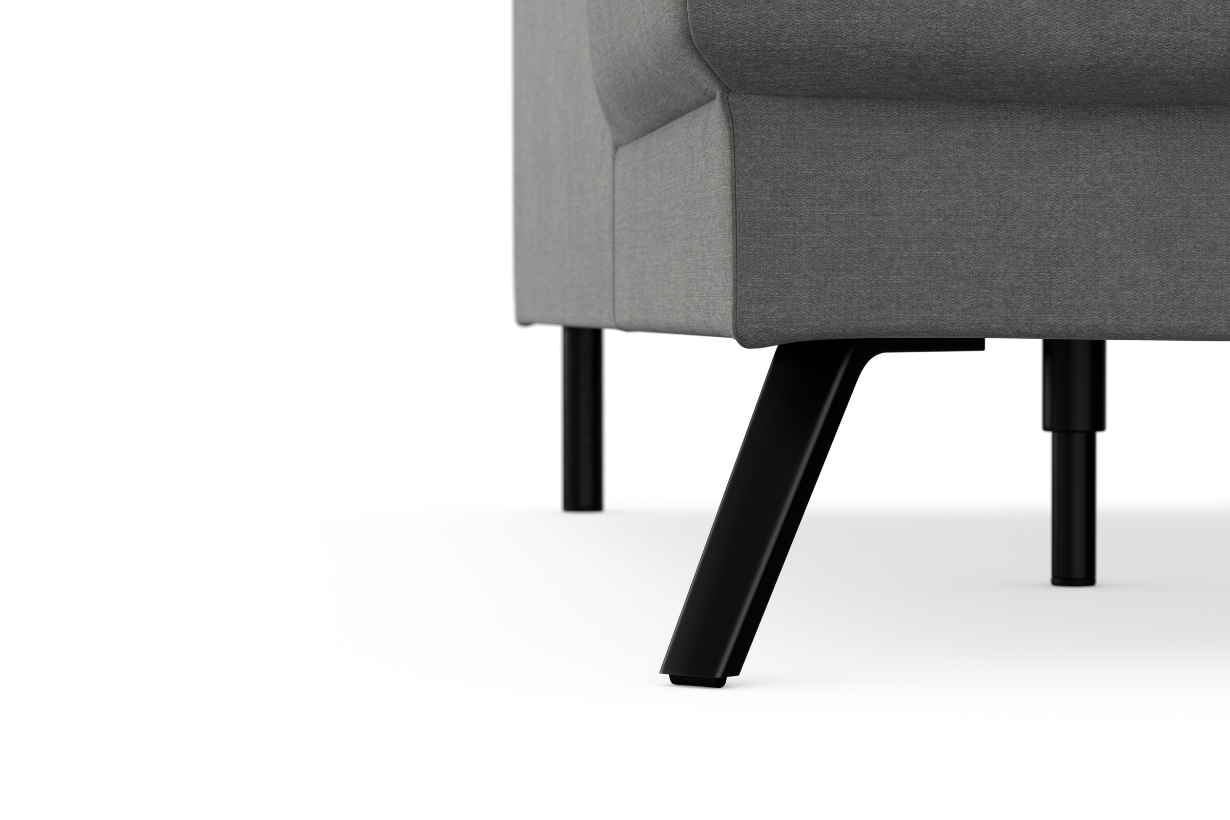 sit&more Wohnlandschaft »Lindholm U-Form«, mit Sitztiefenverstellung und Federkern