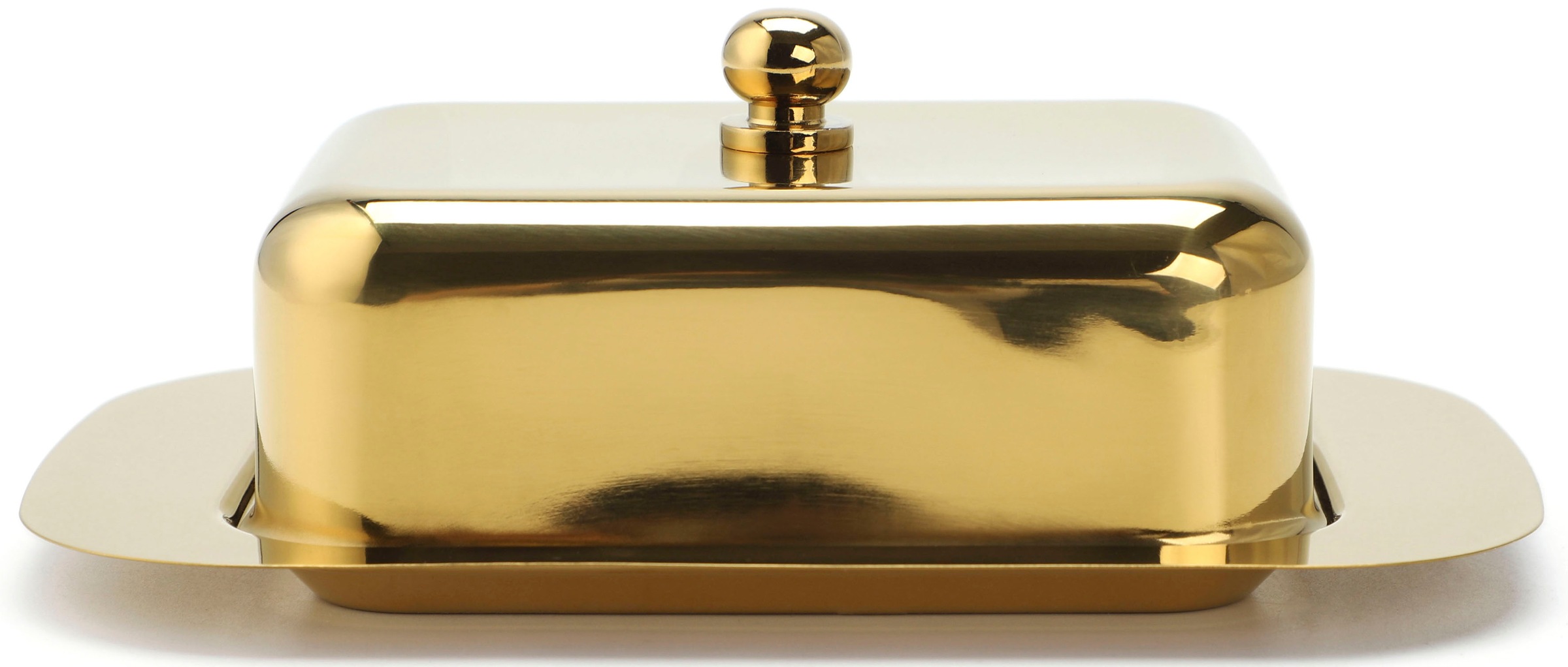 ECHTWERK Butterdose, (1 tlg.), Butterschale, Butterbox mit Deckel, 250 gr