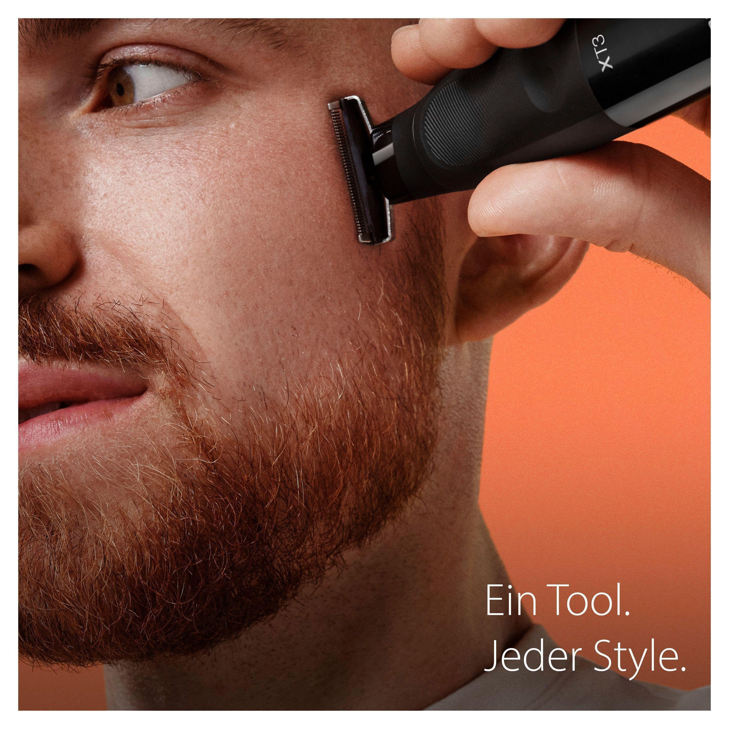 XT3200«, 4D-Flex-Klinge kaufen Haarschneider Braun Online-Shop X »Series im wasserdicht,