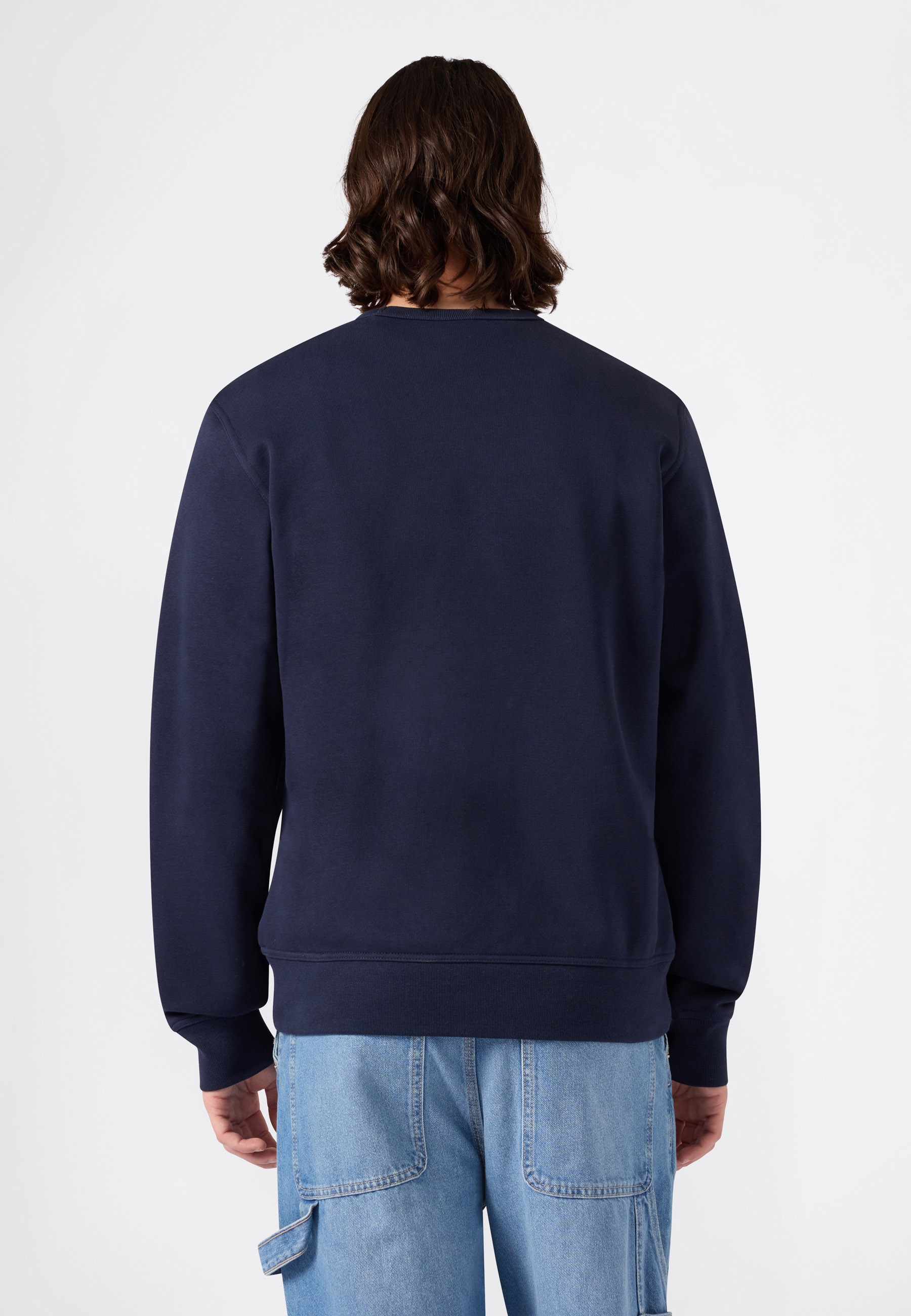 Champion Sweatshirt »SPORTWEAR CREWNECK Standard Fit«, Langarm-Design, aus Baumwolle und Polyester, Standard Fit
