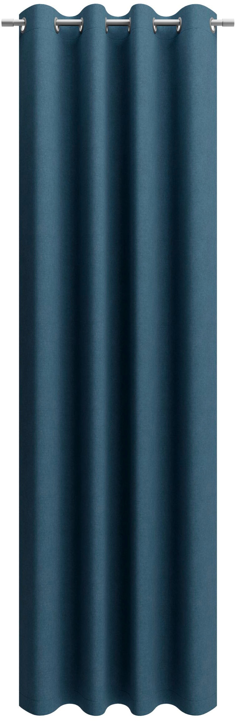 Neutex for you! Vorhang »BELMONDO«, (1 St.), Uni mit samtiger Oberfläche, n günstig online kaufen