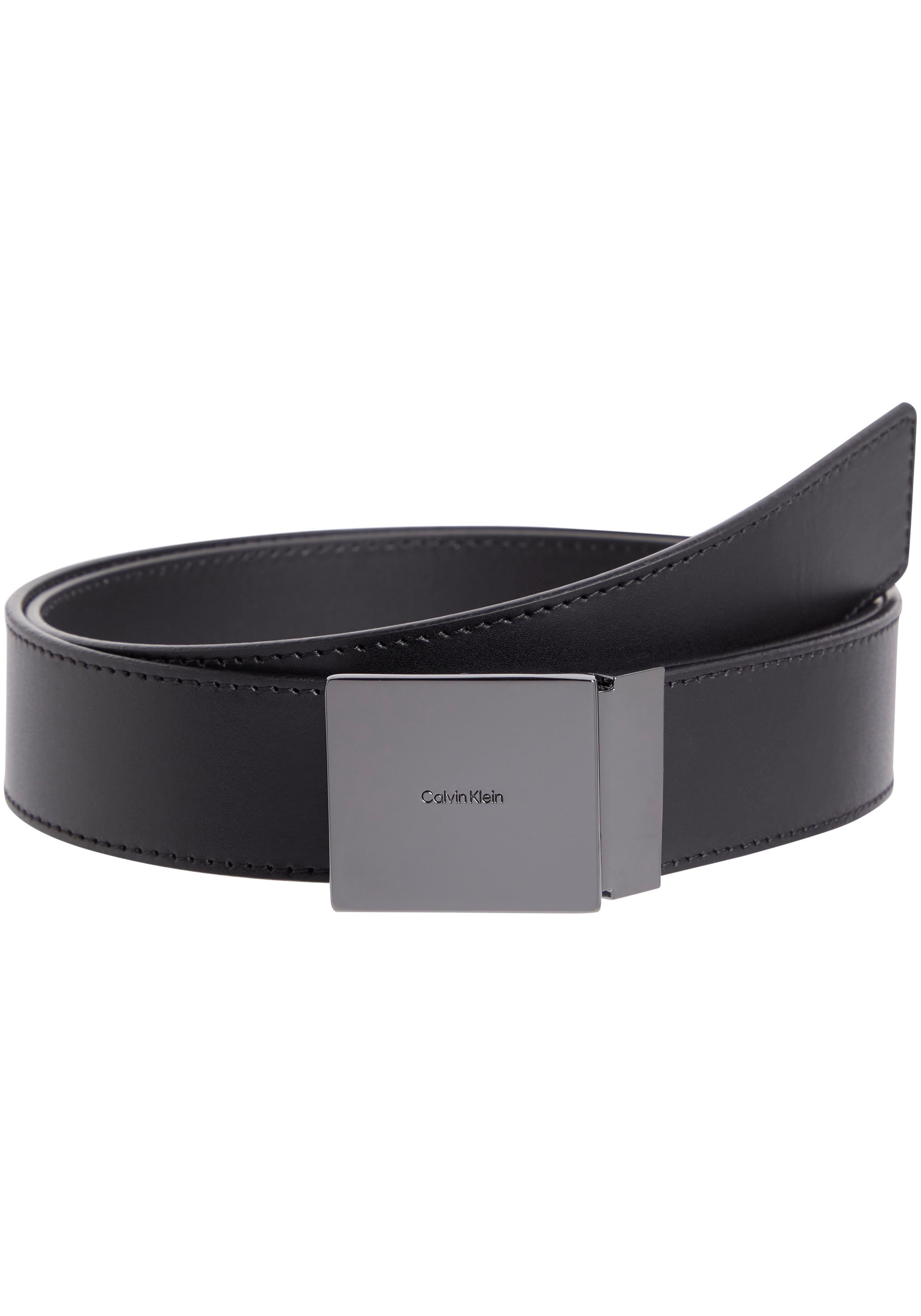 Calvin Klein Ledergürtel »ADJ CASUAL PLAQUE 35MM« bestellen