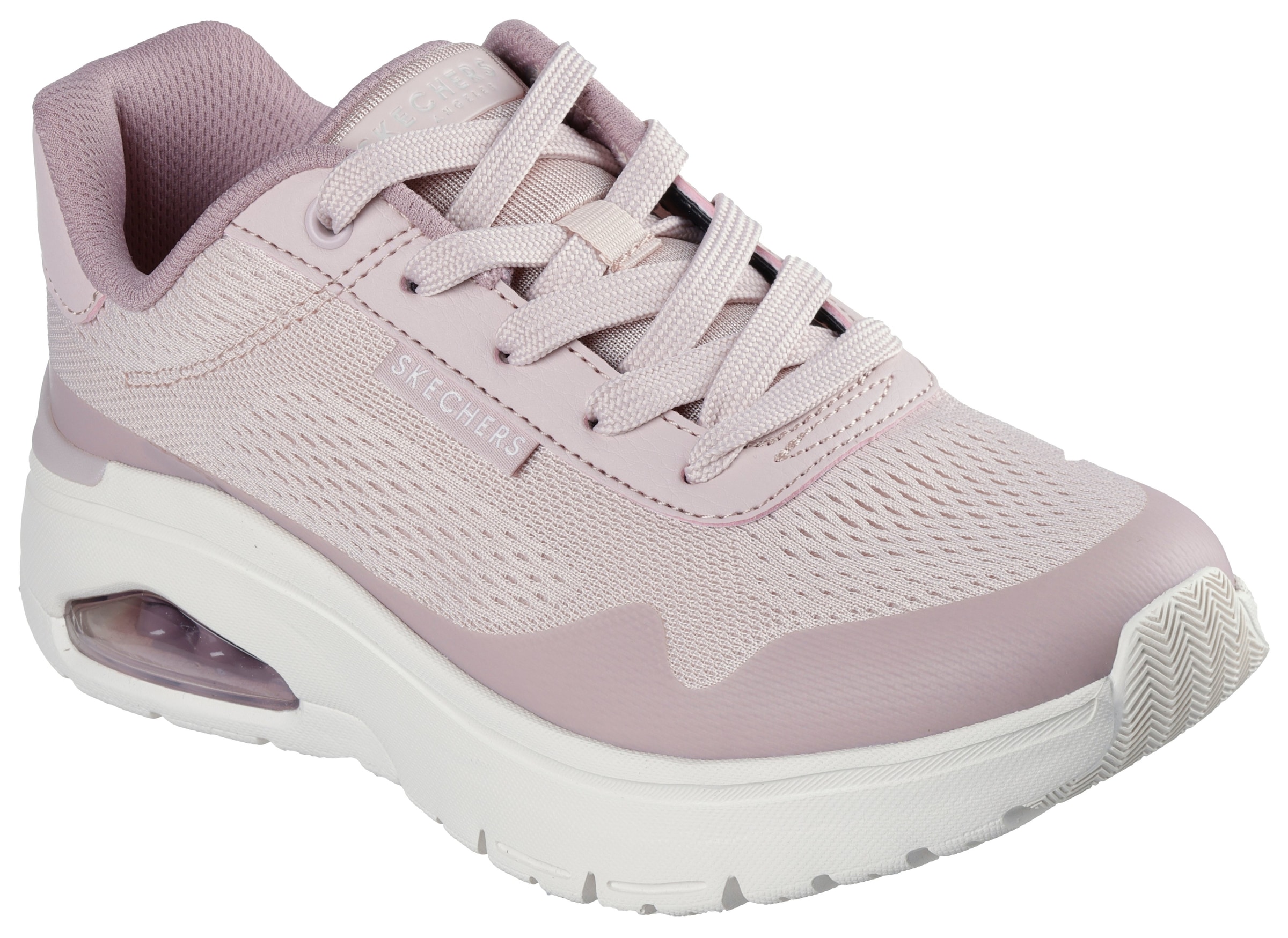 Skechers Sneaker »UNO FLEX-UNO FRESH ONE«, Neon Schuh, Sneaker, Keilsneaker mit Plateausohle
