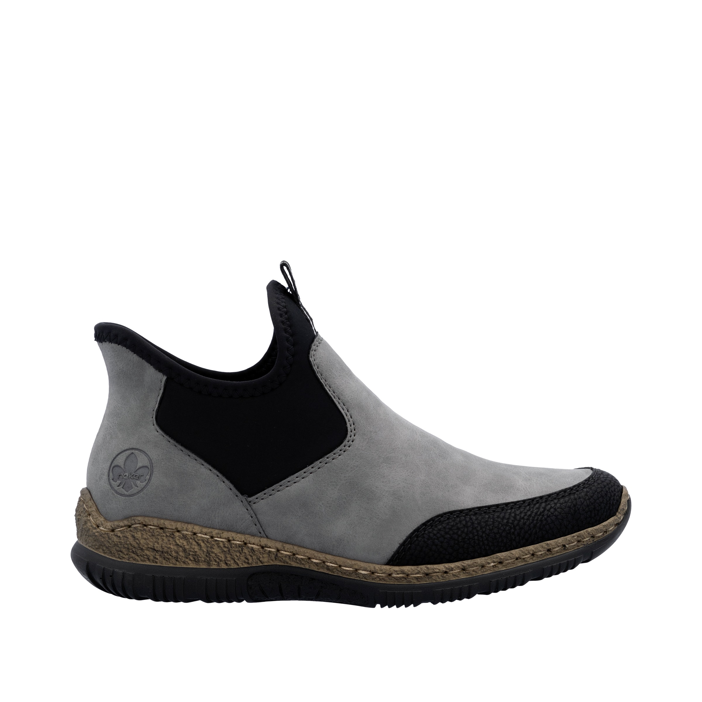 Rieker Slip-On Sneaker »Ready2GO«, Boots, Schlupfschuh, Casual-Sneaker mit MemoSoft-Ausstattung