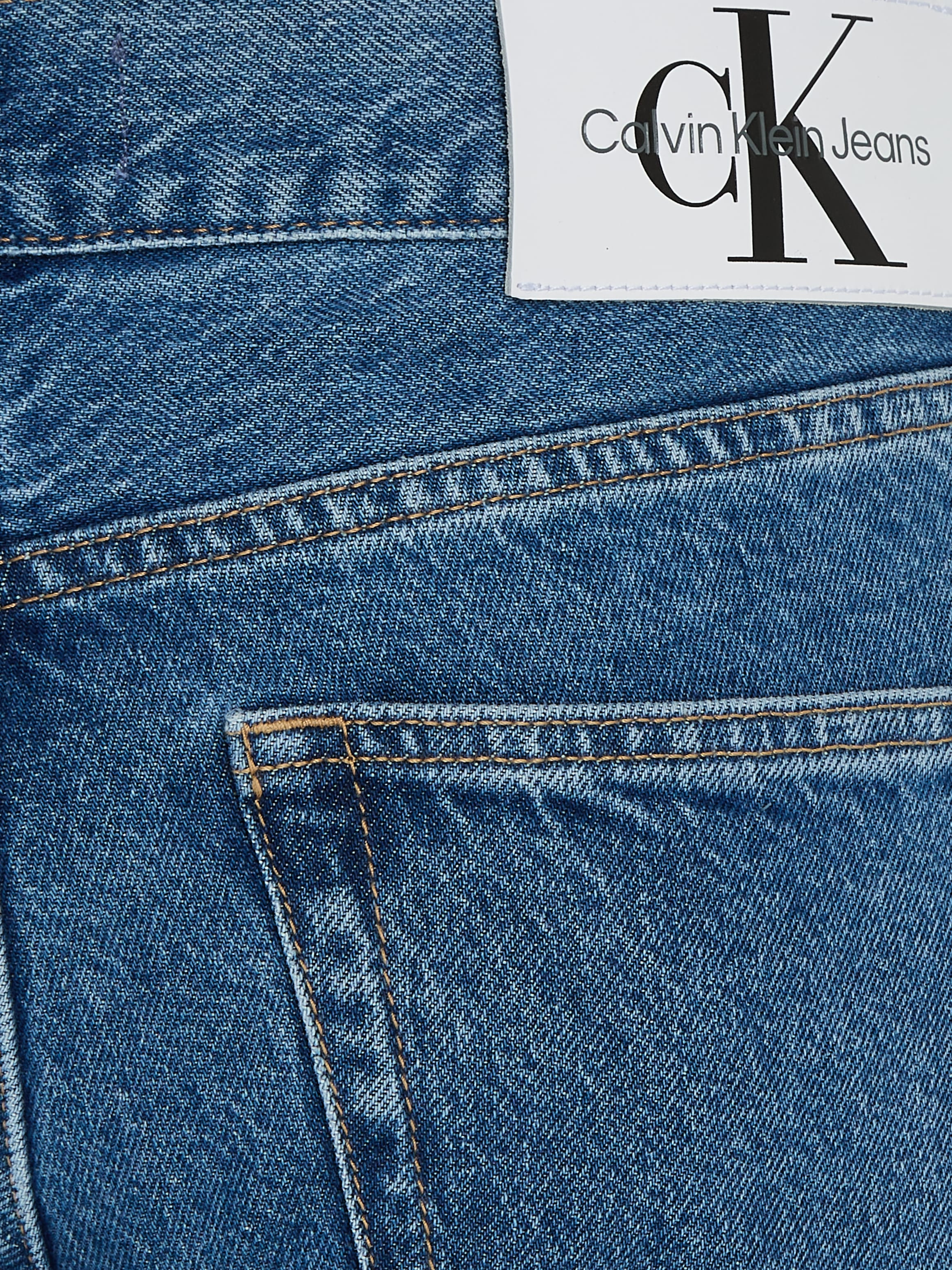 Calvin Klein Jeans Straight-Jeans »AUTHENTIC STRAIGHT«, im 5-Pocket-Style