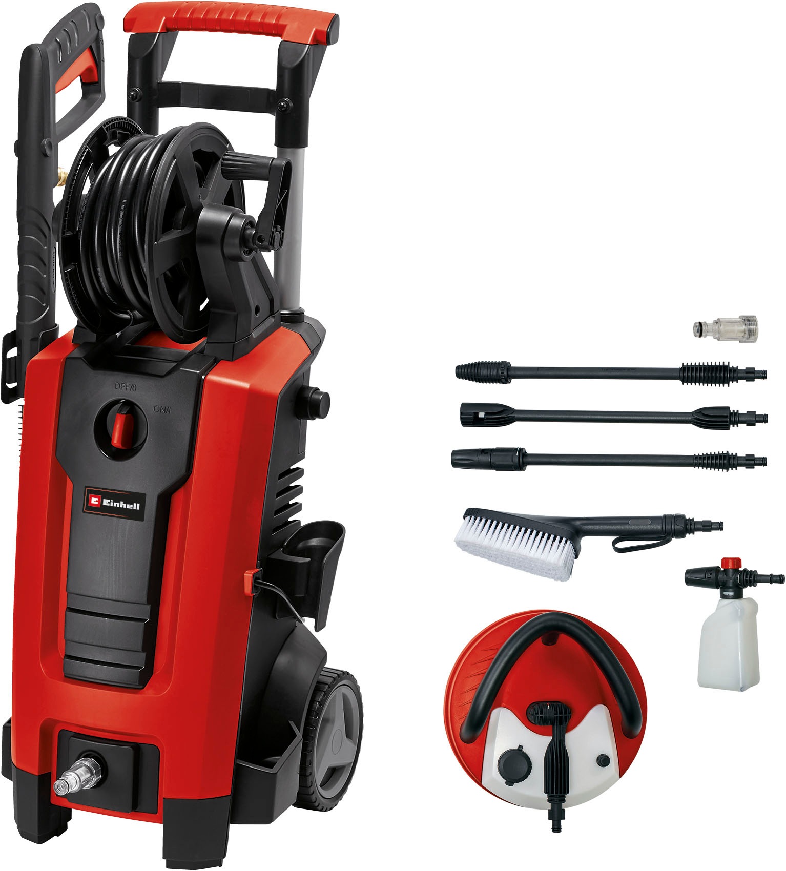 Einhell Hochdruckreiniger »TE-HP 170« 10 Stk. tlg.