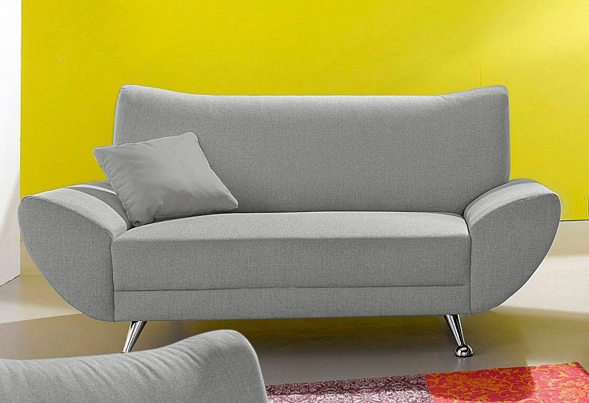 INOSIGN 2-Sitzer "Saltare, elegant und komfortabel, toller Designfuß" günstig online kaufen