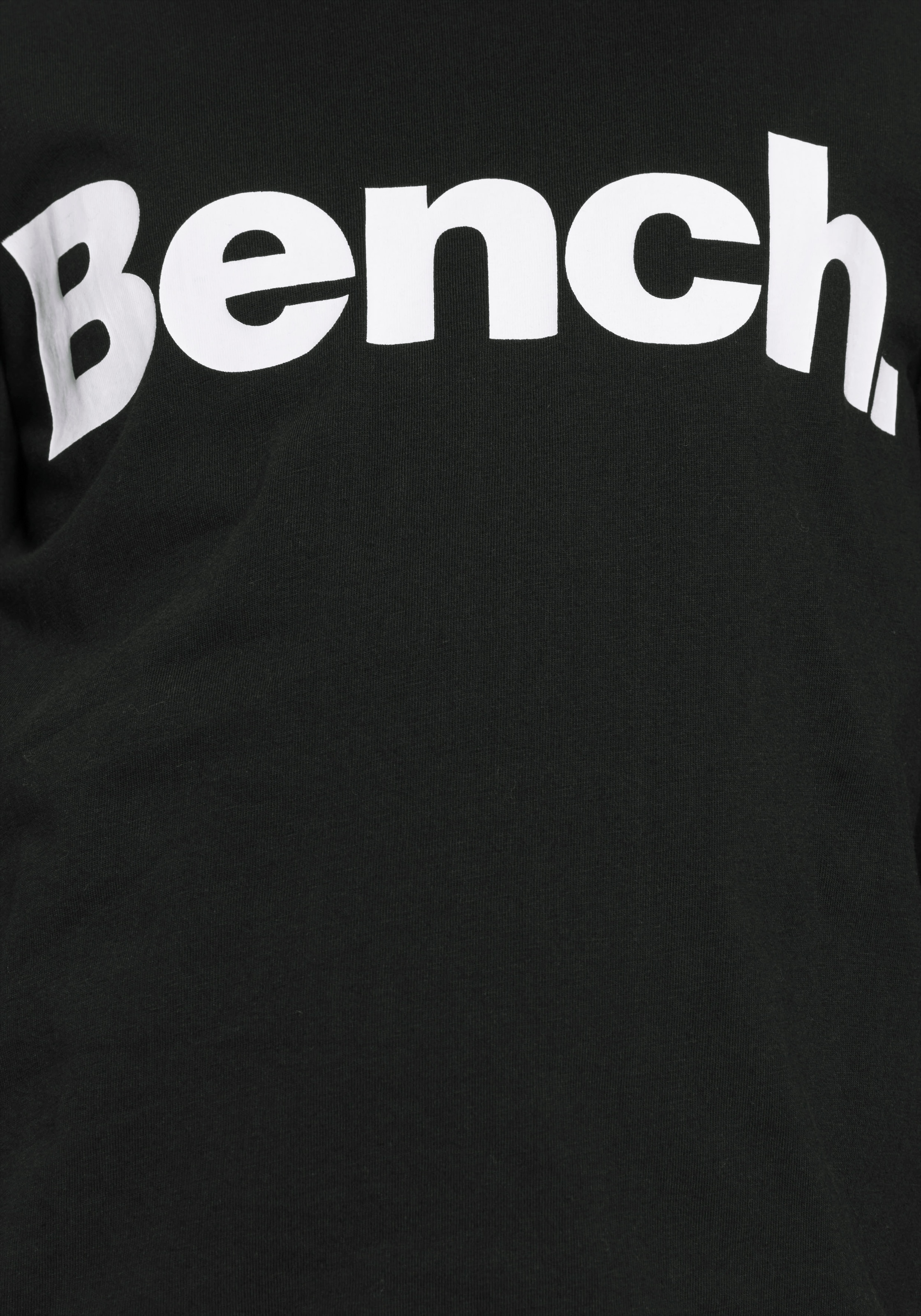 Langarmshirt Bench. mit »Basic«, online kaufen Logodruck