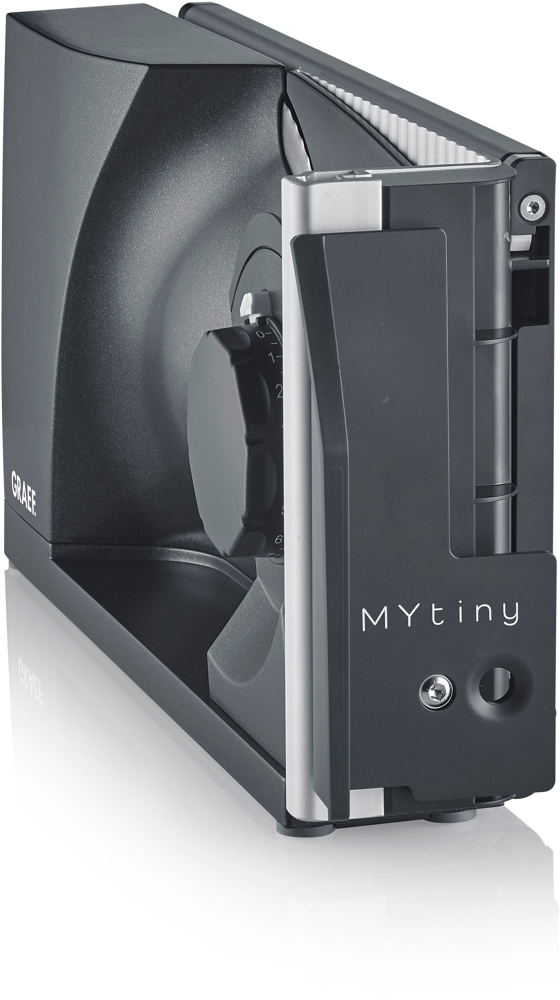 Graef Allesschneider »Mytiny MT1006EU«, 170 W, eisenglimmergrau