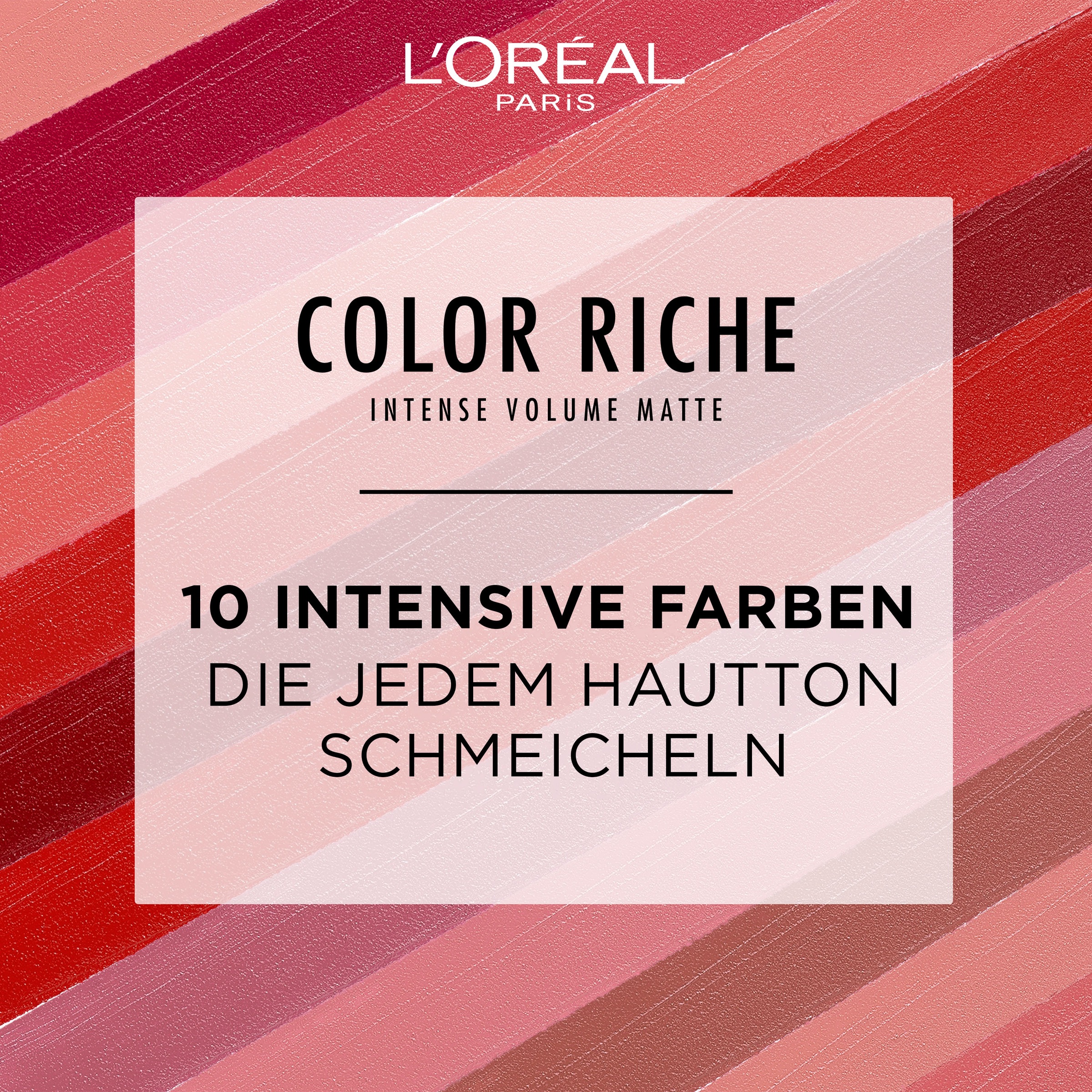 7. Bild von L'ORÉAL PARIS Lippenstift »Color Riche Intense Volume Matte«