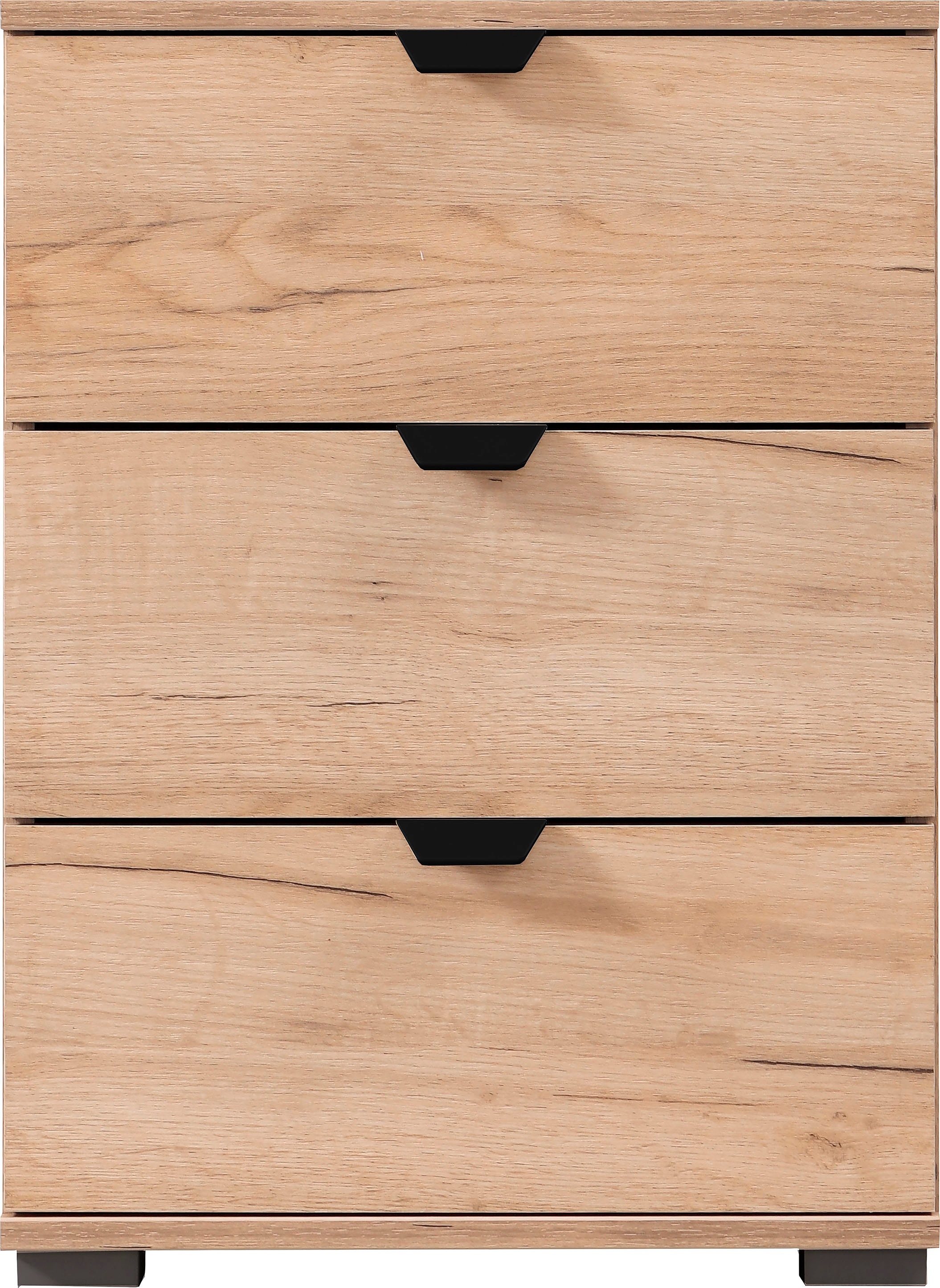 INOSIGN Nachtkommode »Duero« mit 3 Schubkästen, Breite 45 cm günstig online kaufen