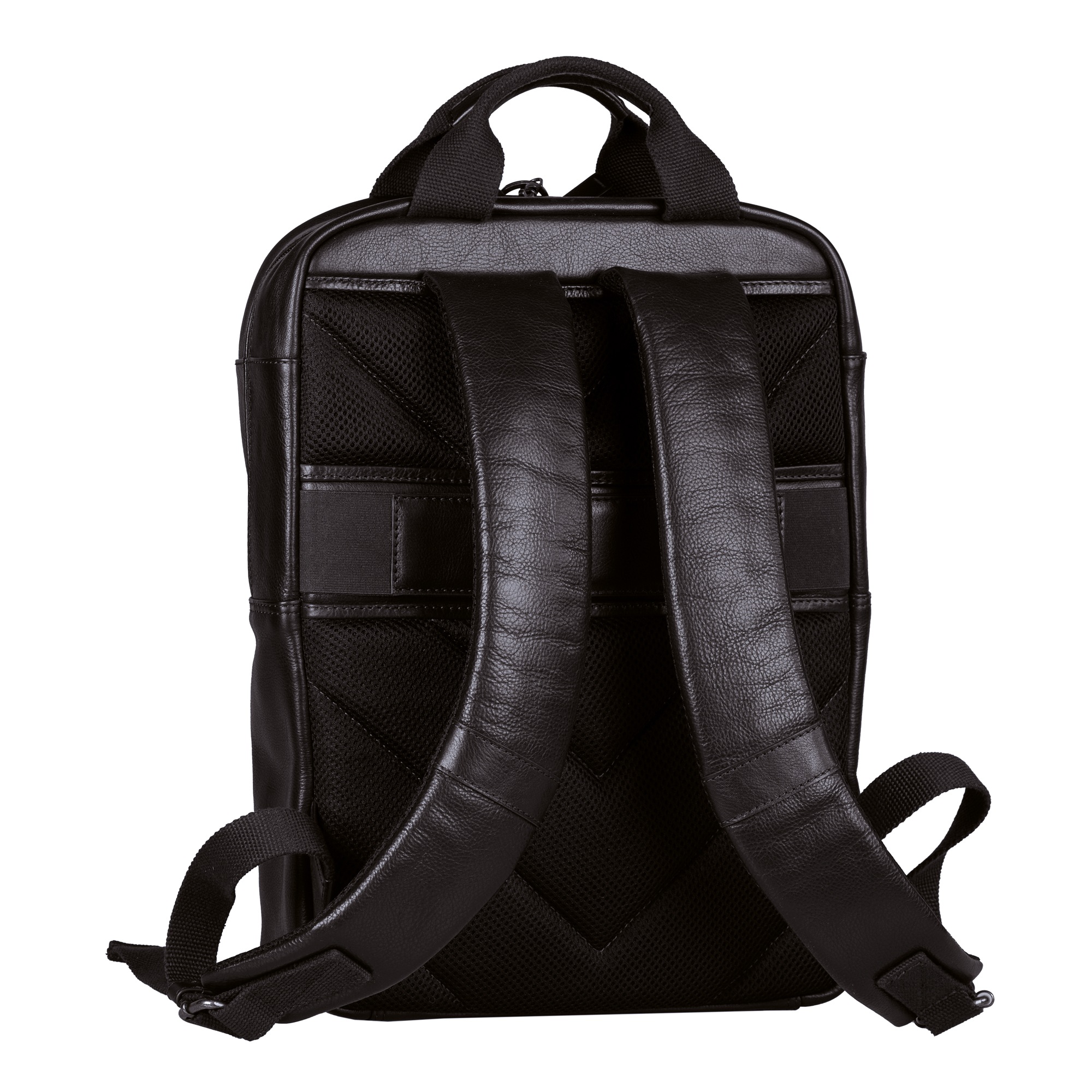 camel active Rucksack »Pine«, aus pflanzlich gegerbtem Rindsleder im kernigen Look mit RFID-Schutz
