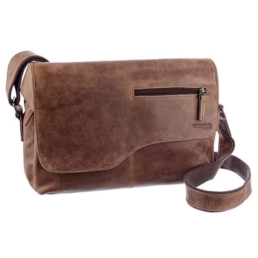 GreenLand Nature Messenger Bag »Montana«