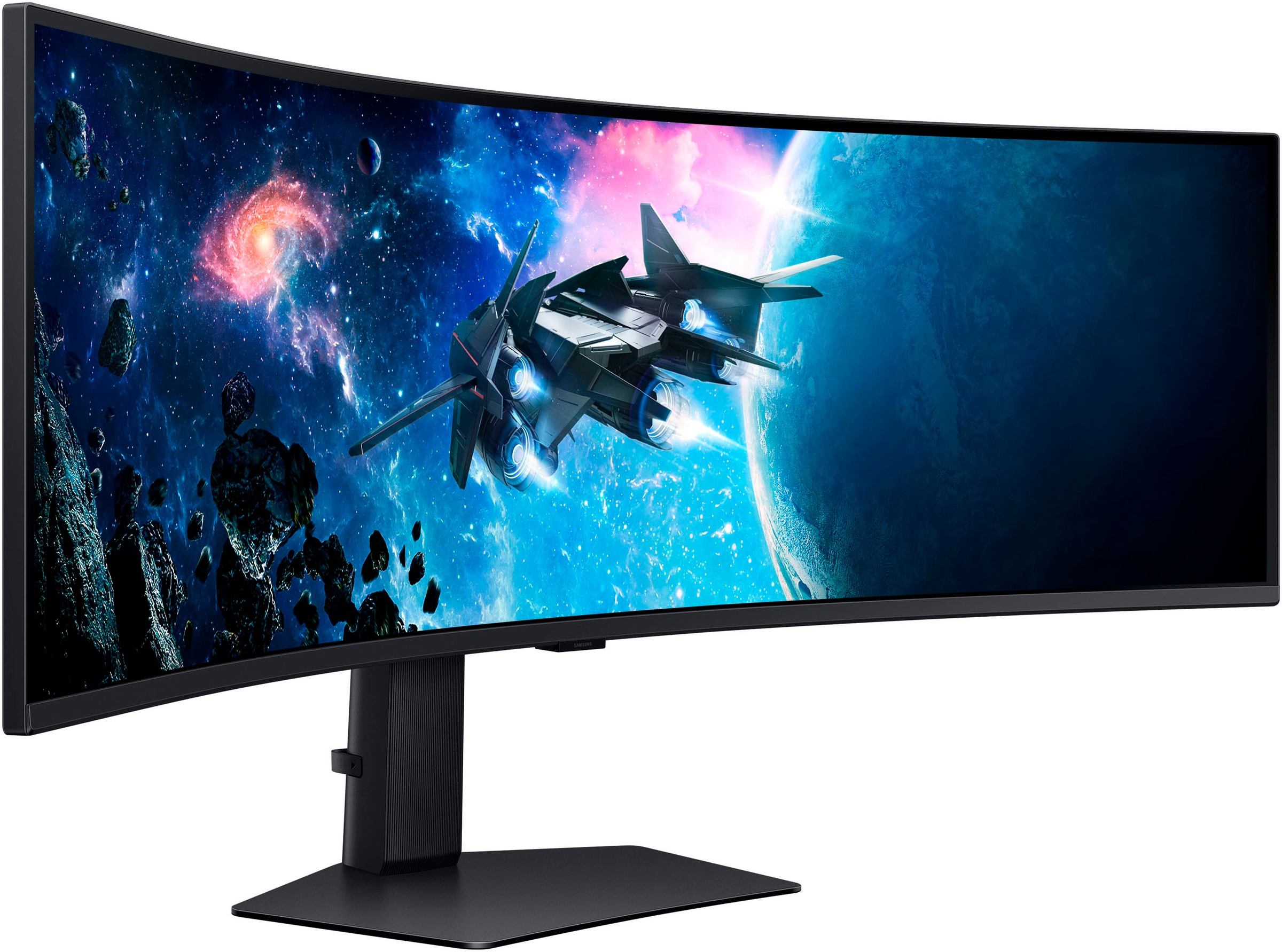 Samsung LED-Monitor »G95C«, 124 cm/49 Zoll, 5120 x 1440 px, DQHD, 1 ms Reaktionszeit, 240 Hz