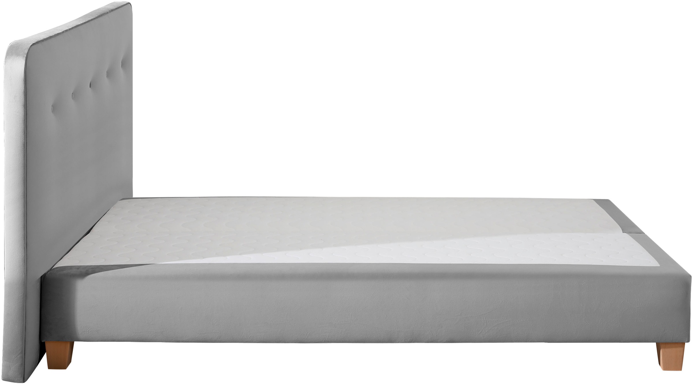 Home affaire Boxspringbett »Fargo«, in Überlänge 220 cm, mit Topper, 3 Ausführungen, 4, Breiten