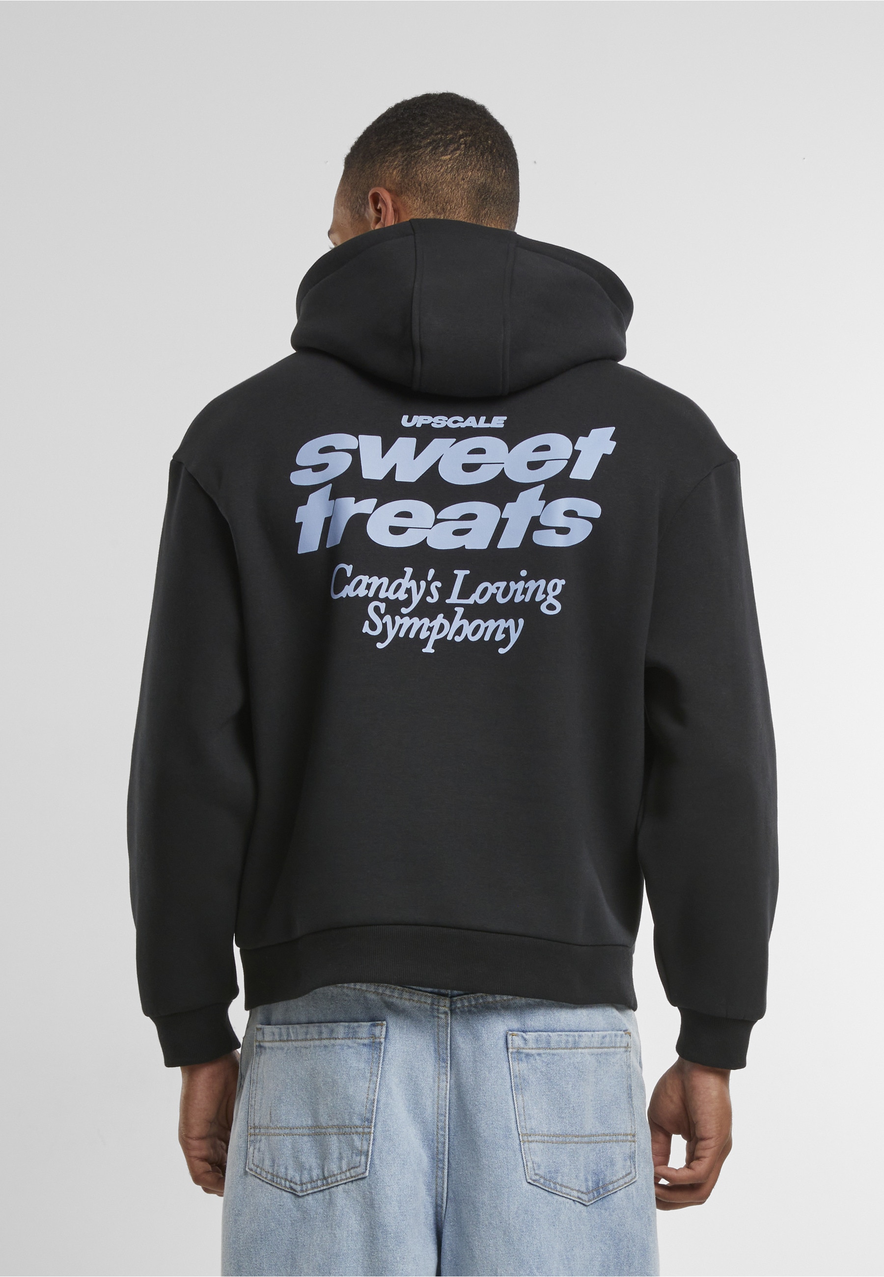 Upscale by Mister Tee Kapuzenpullover »Upscale by Mister Tee Sweet Treats Fluffy Hoody« 1 Stk.
