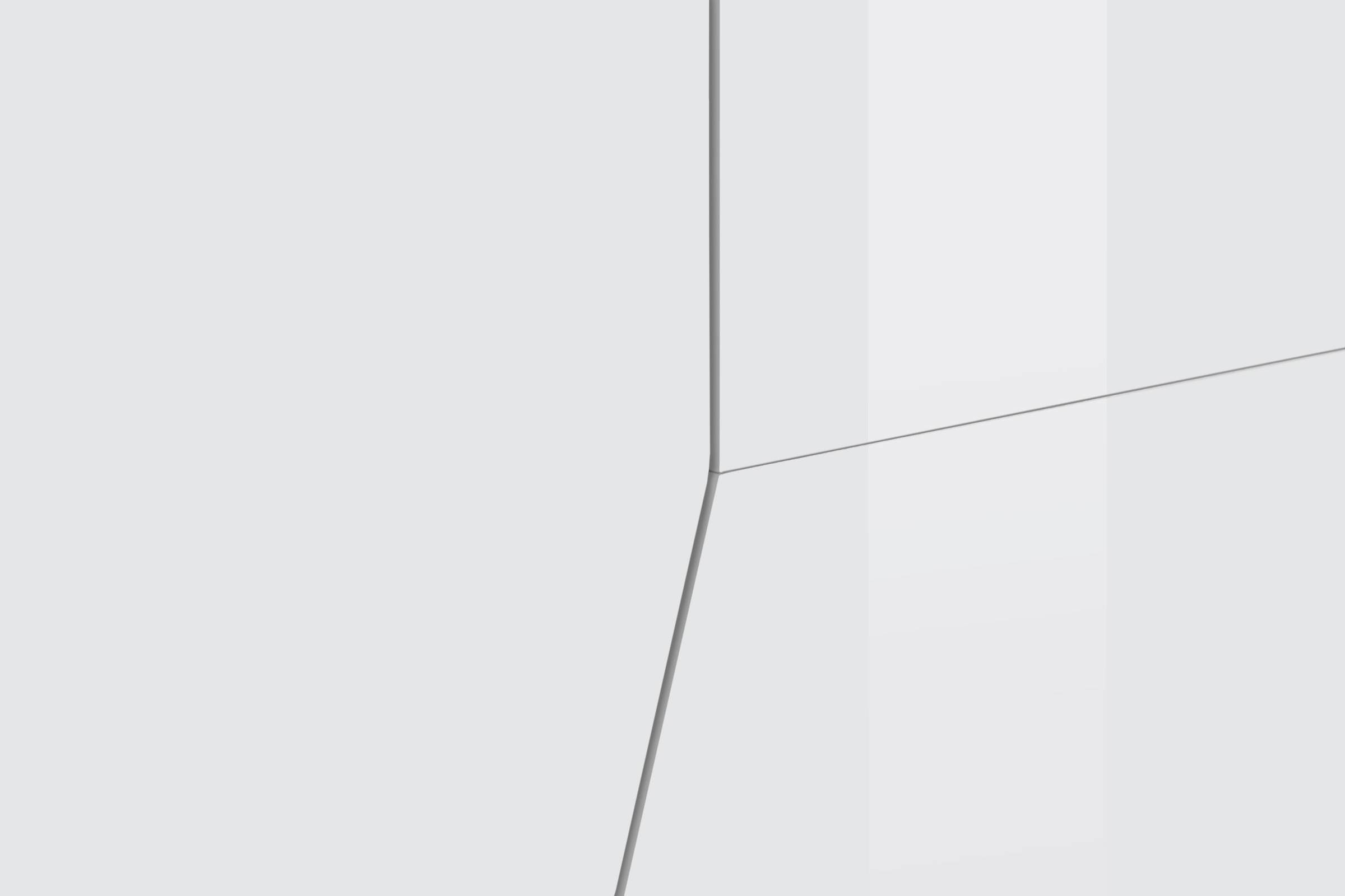 INOSIGN Lowboard »ALIEN- TV-Board, mit 2 Türen, 2 Schubladen und 2 offenen Fächern«, TV-Kommode Breite ca. 200 cm "Made in Italy"
