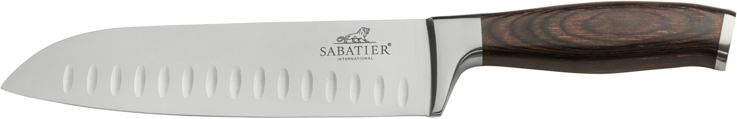 SABATIER International Santokumesser, (1 tlg.), rostfreier Klingenstahl, geschmiedete Messerklinge