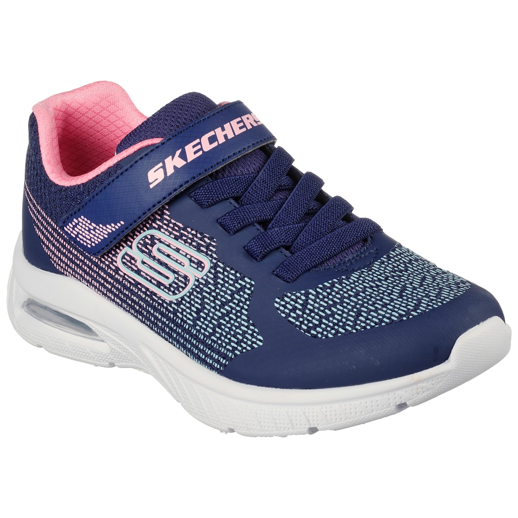Skechers Kids Sneaker »MICROSPEC MAX PLUS-« mit gepolstertem Schaftrand