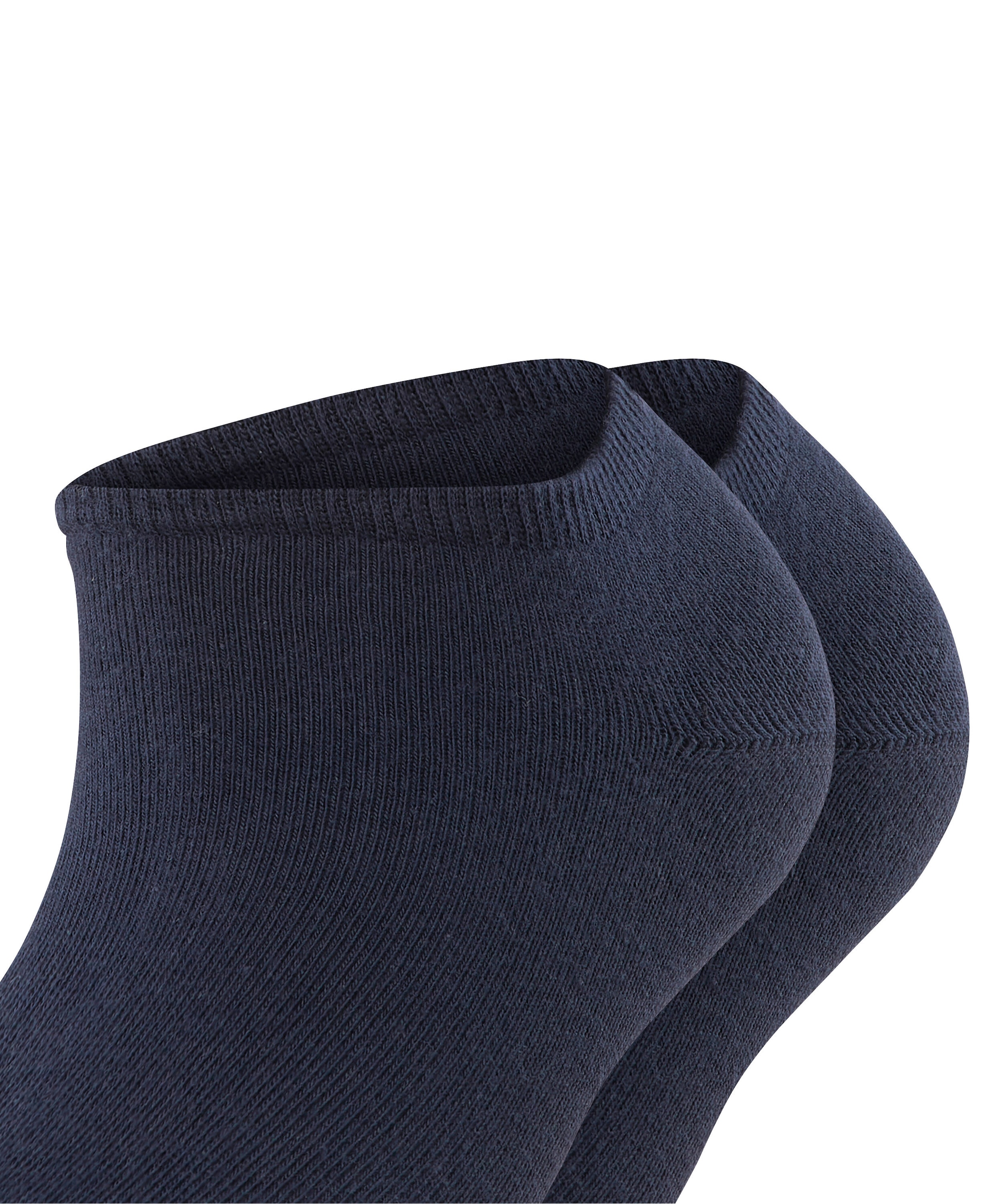 Esprit Sneakersocken »Uni« 2 Paar,  verstärkt, knöchelfrei und aus weichem Material Baumwolle