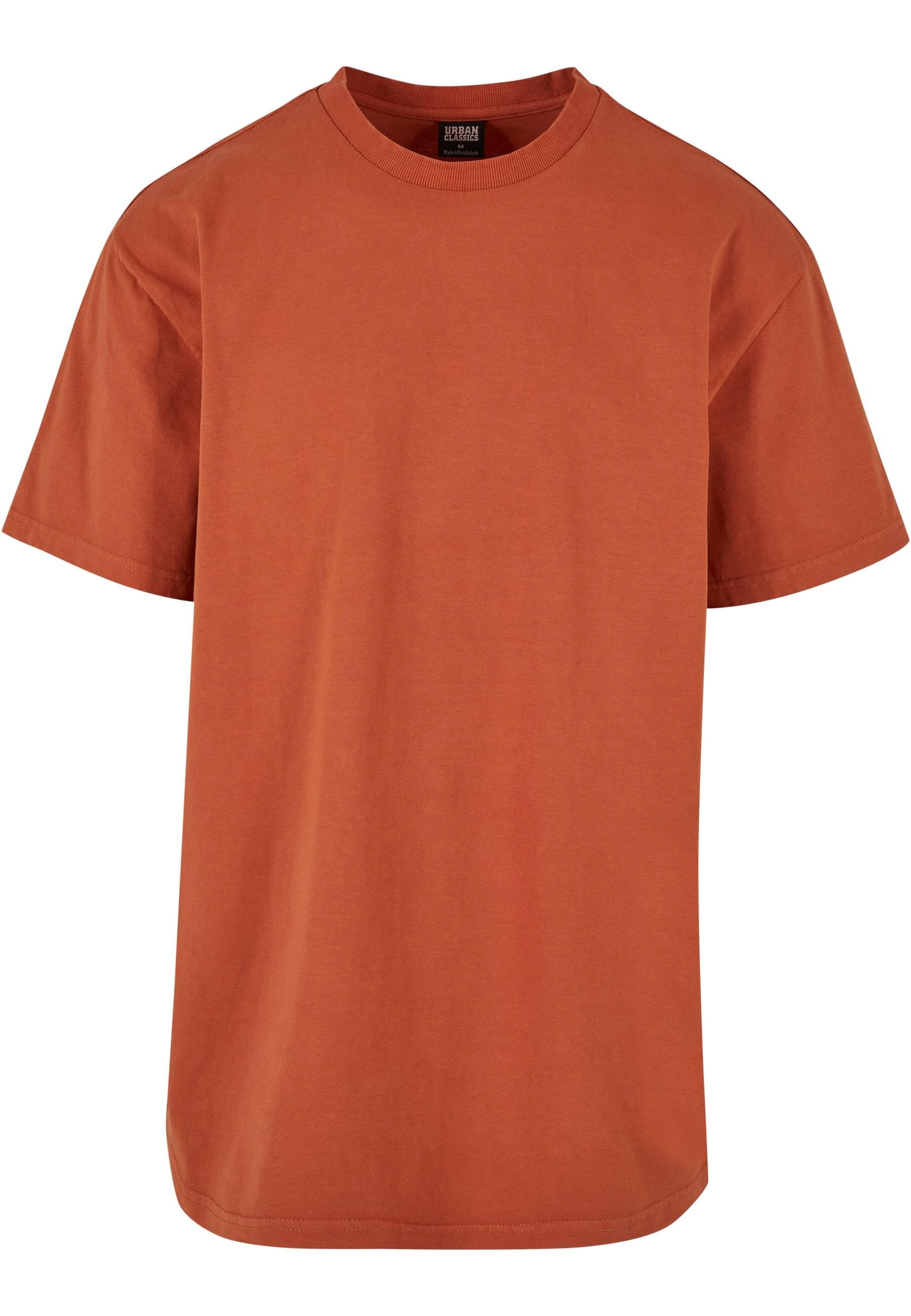 URBAN CLASSICS Kurzarmshirt »Urban Classics Herren Heavy Oversized Garment Dye Tee« 1 Stk.
