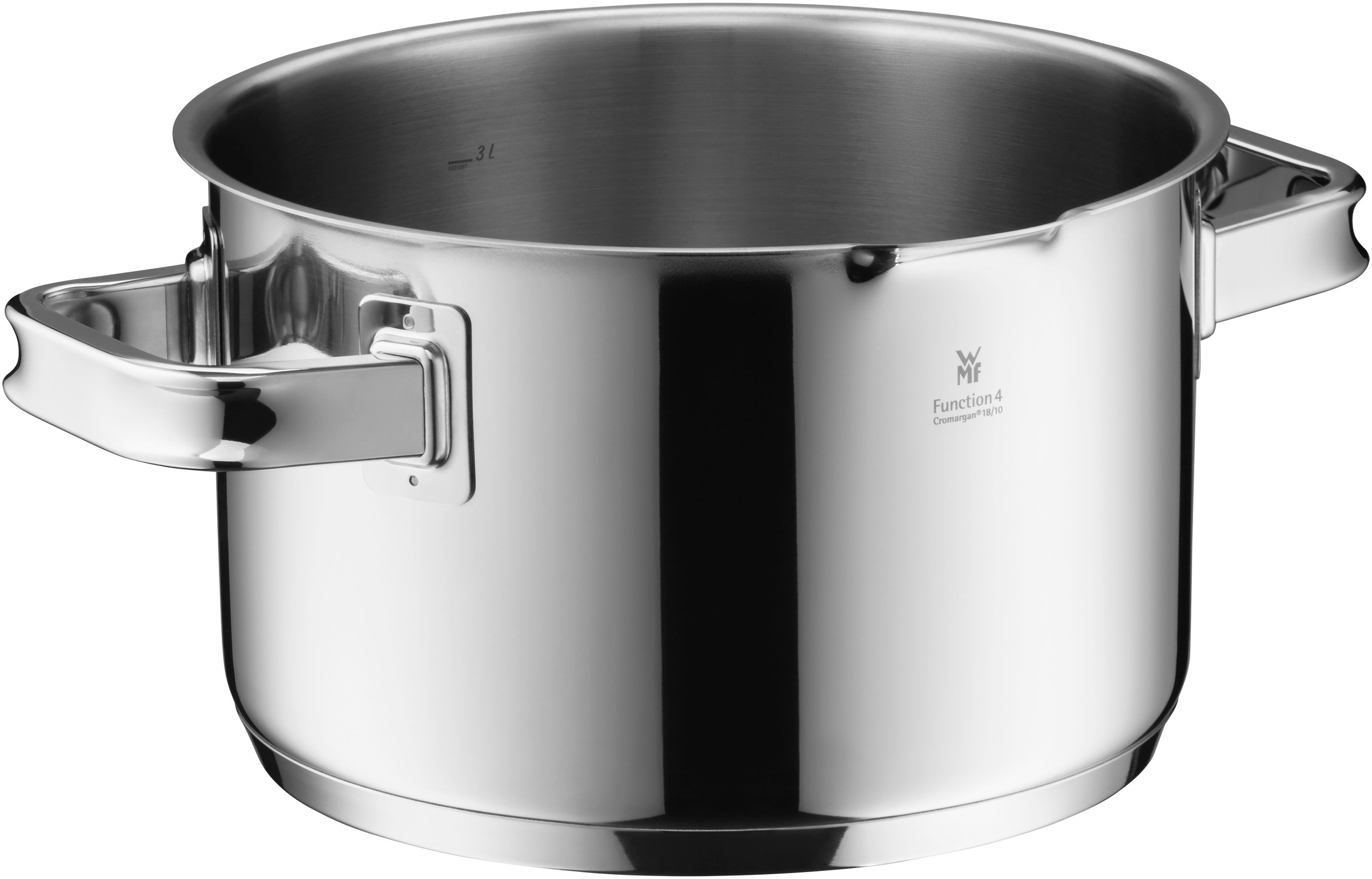WMF Fleischtopf »Function 4«, Cromargan® Edelstahl Rostfrei 18/10, (2 tlg.) günstig online kaufen