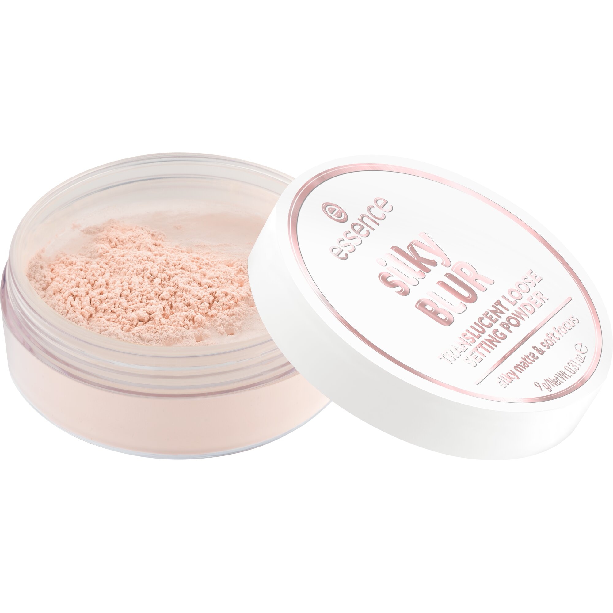 Essence Puder »silky BLUR TRANSLUCENT LOOSE SETTING POWDER«