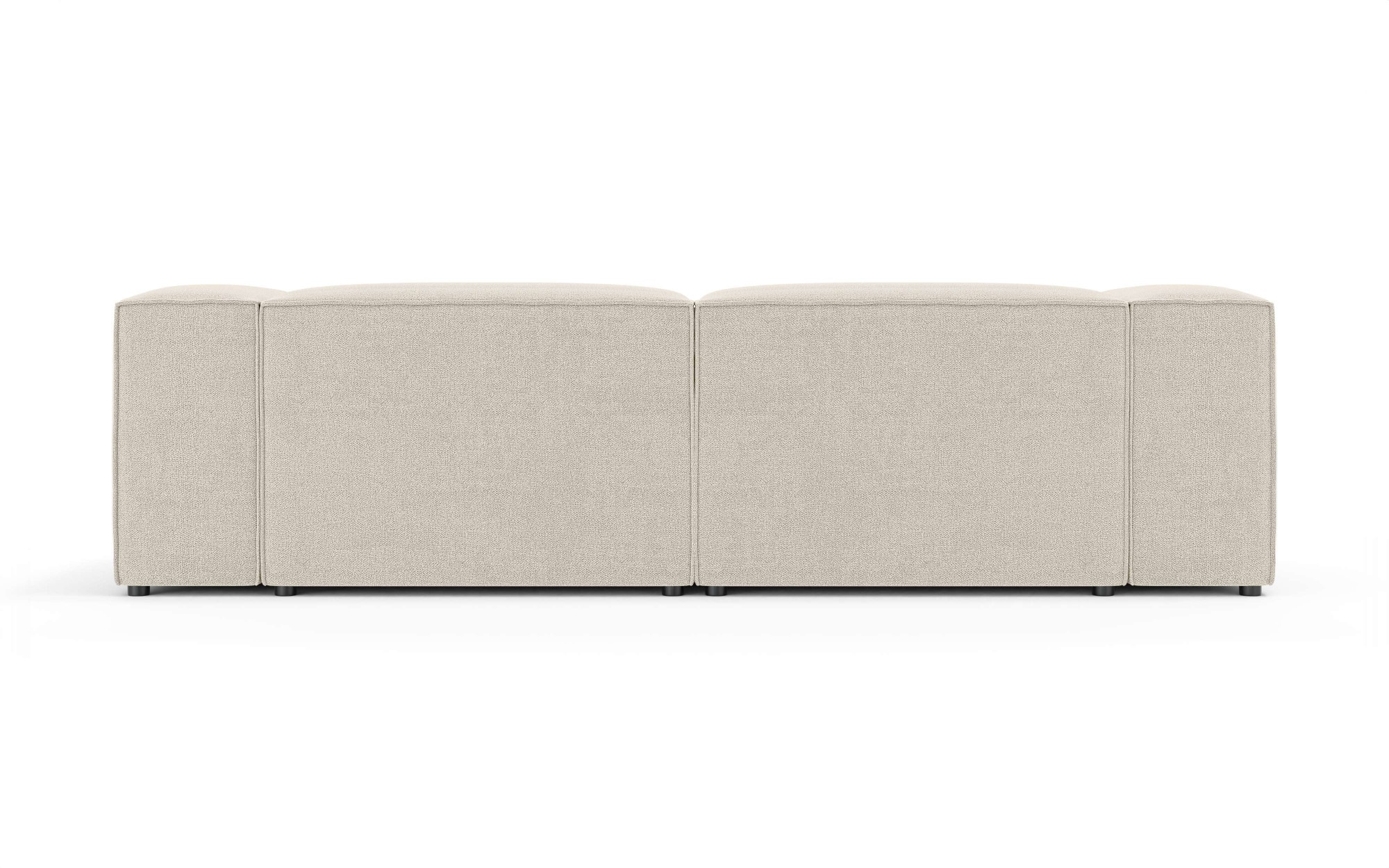 INOSIGN Big-Sofa »HAILY Modularsofa, Maße B/T/H: 260/100/72 cm«, als Modul oder separat verwendbar, für individuelle Zusammenstellung
