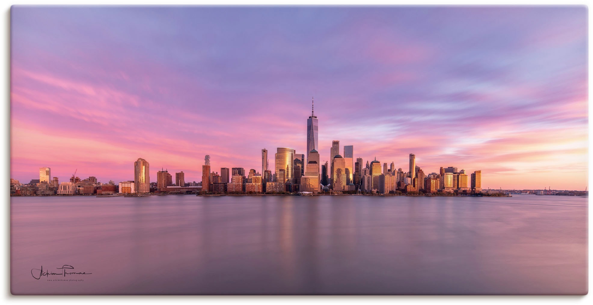 Artland Wandbild "Manhattan Skyline", New York, (1 St.), als Alubild, Outdo günstig online kaufen