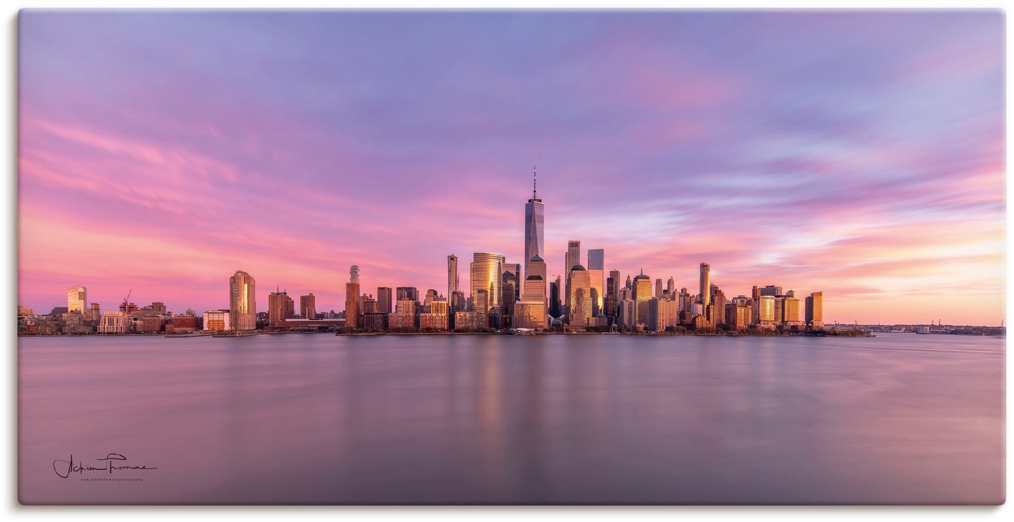Artland Wandbild »Manhattan Skyline« New York 1 Stk. tlg. als Alubild, Outd günstig online kaufen