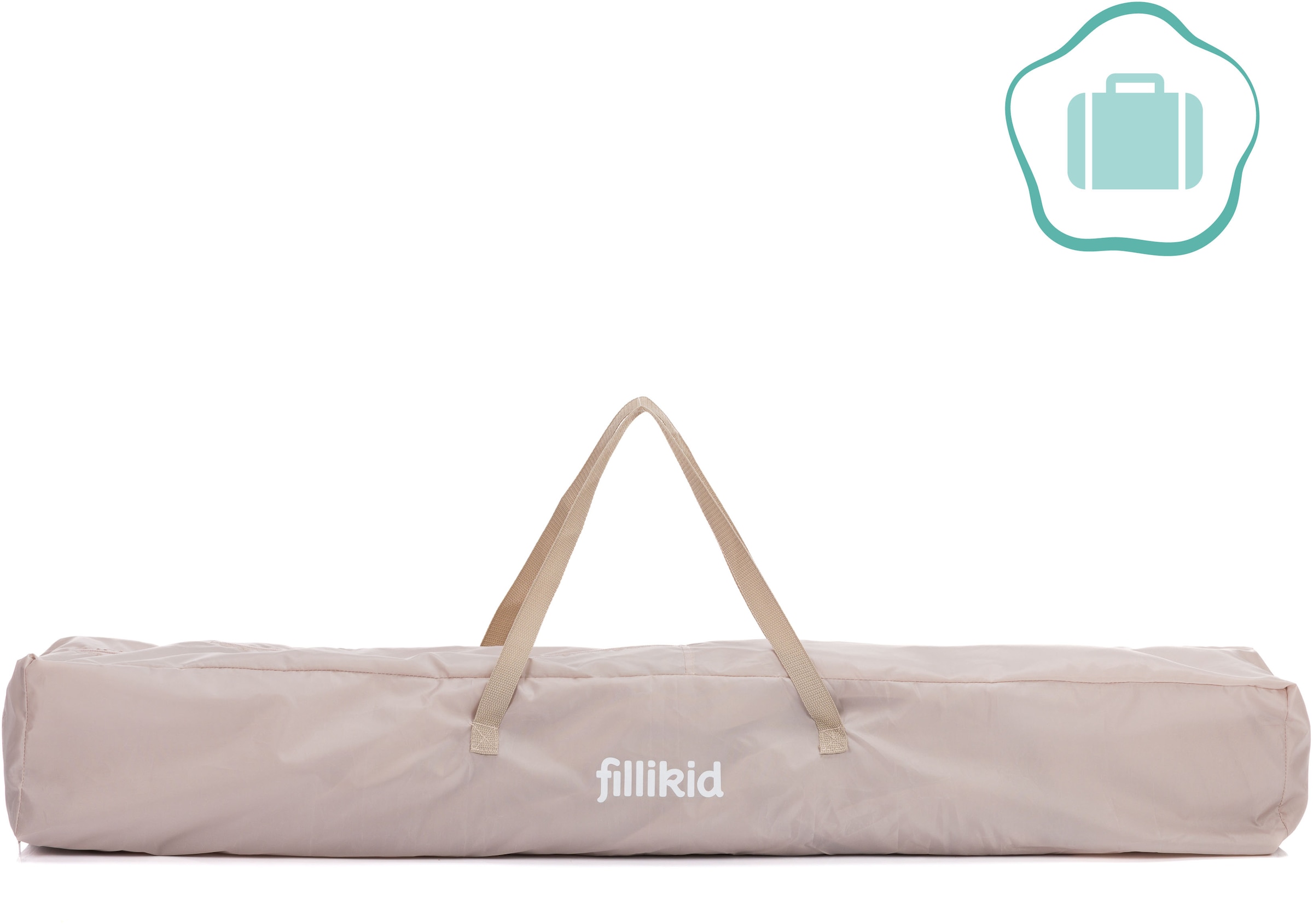 Fillikid Laufgitter »Perth, 180/115/68 cm« bis 22 kg inklusive Transporttasche