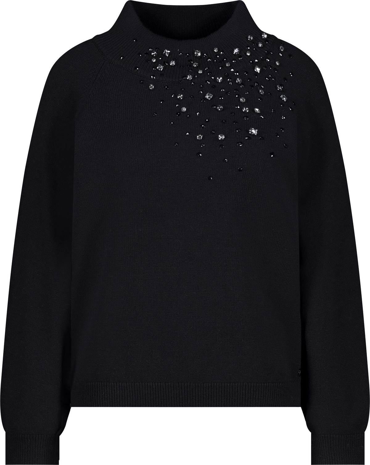 Monari Strickpullover »Pullover Schmucksteine«