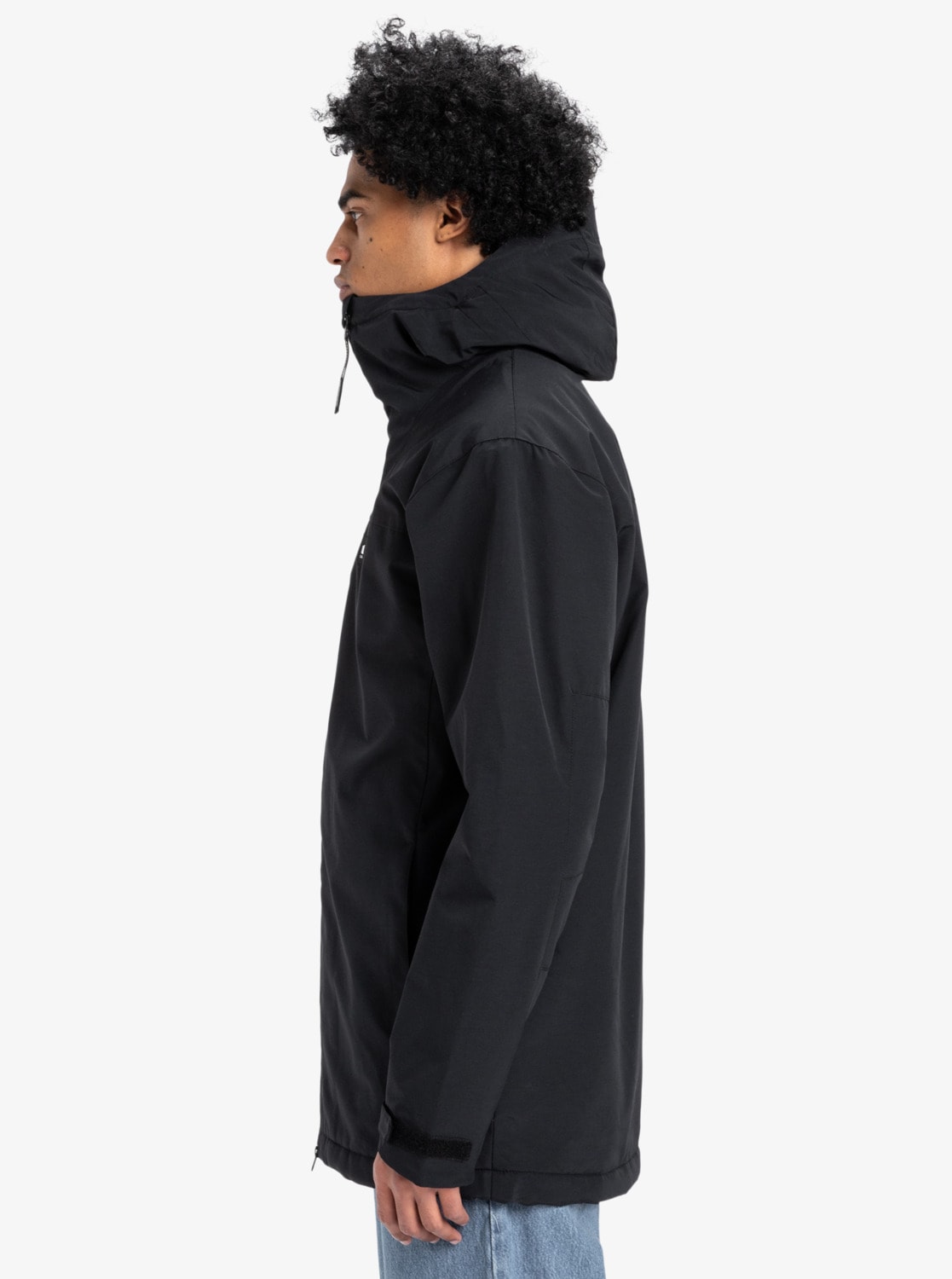 Quiksilver Langmantel »OVERCAST 3K PARKA« aus Baumwolle und Nylon, sportlicher Stil, atmungsaktiv
