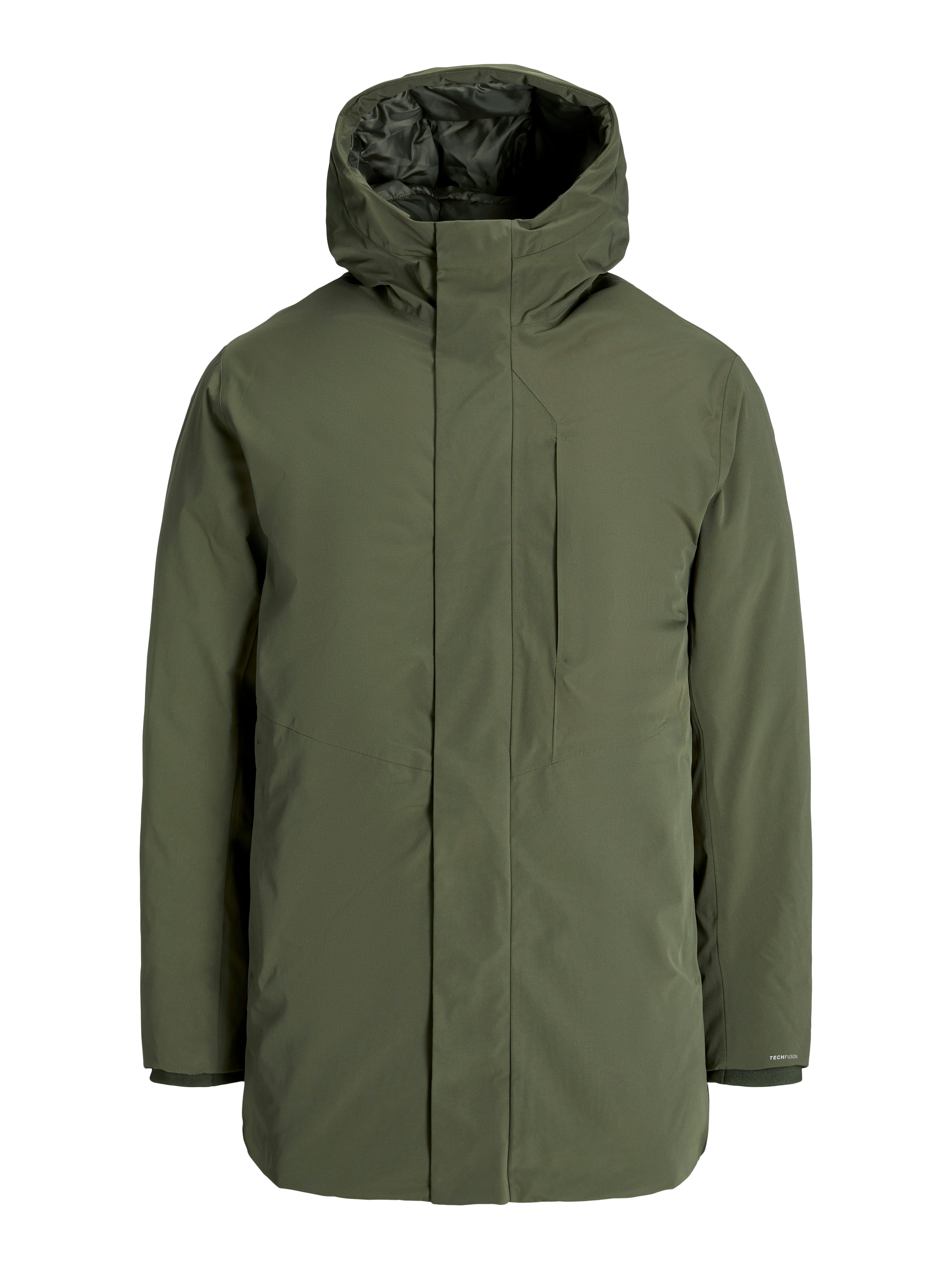 Jack & Jones Parka »JJEKEEN PARKA AW25 SN« mit Kapuze