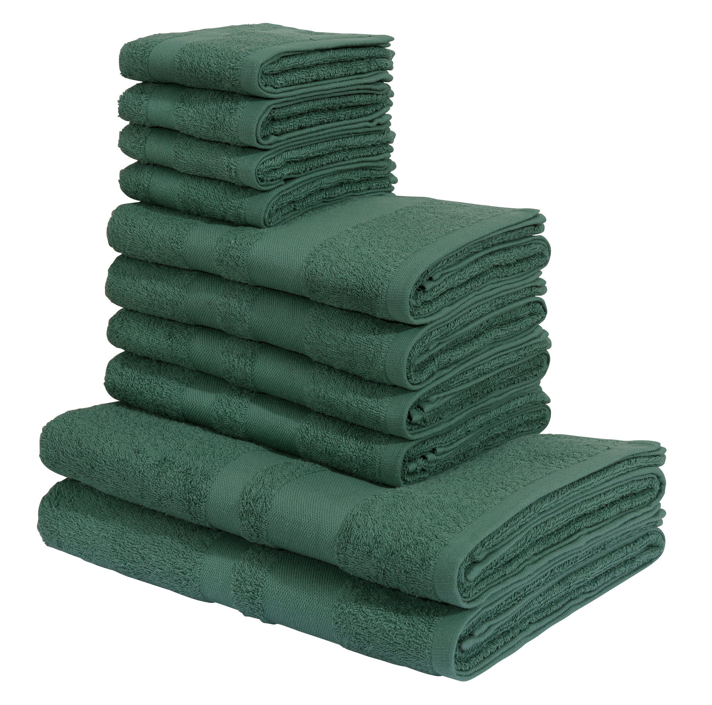 my home Handtuch Set »Vanessa, 10-tlg Handtuch-Set, in Standard- und Premiu günstig online kaufen