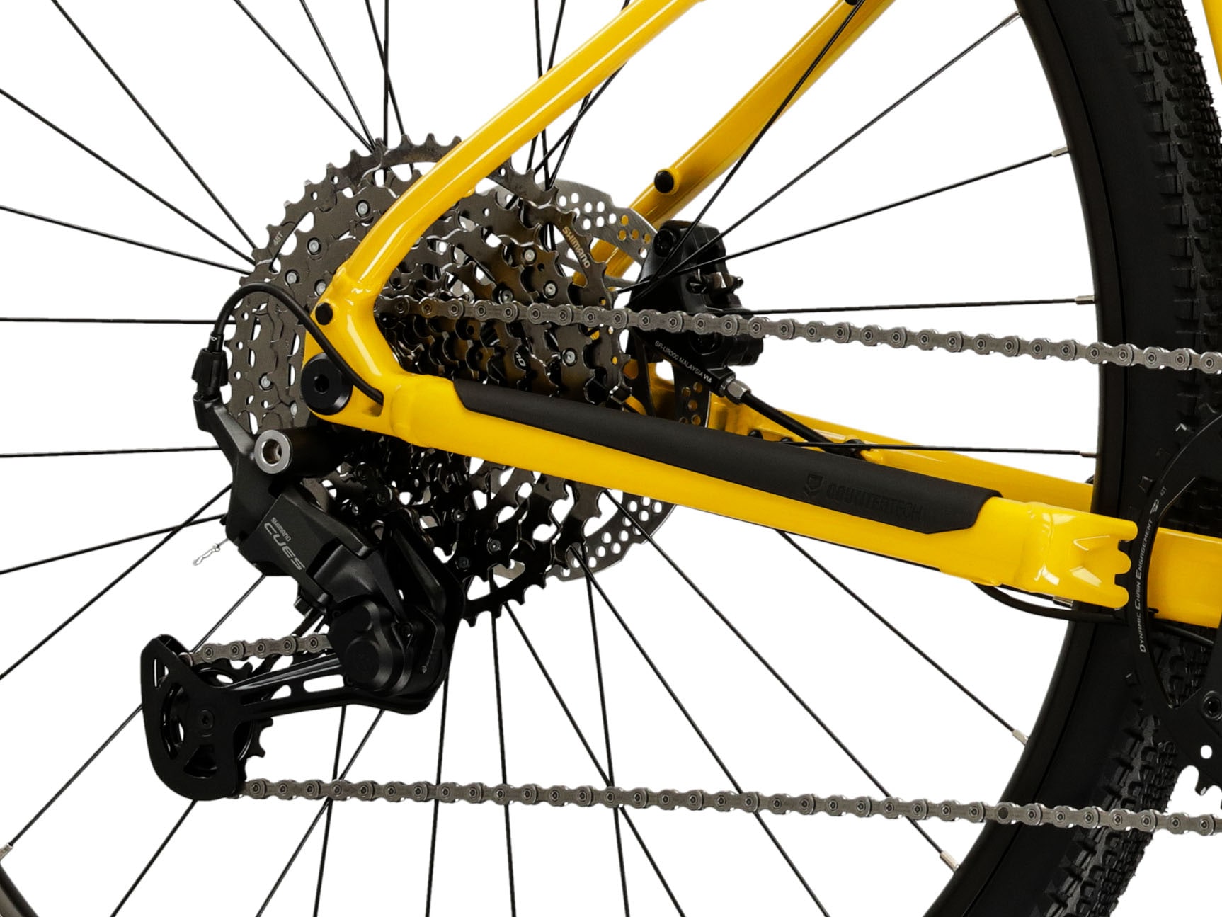 Kross Gravelbike »Gravelbike Esker Flatbar grün 10 Gänge«, 10 Gang, Shimano, CUES U6000 Schaltwerk, Kettenschaltung