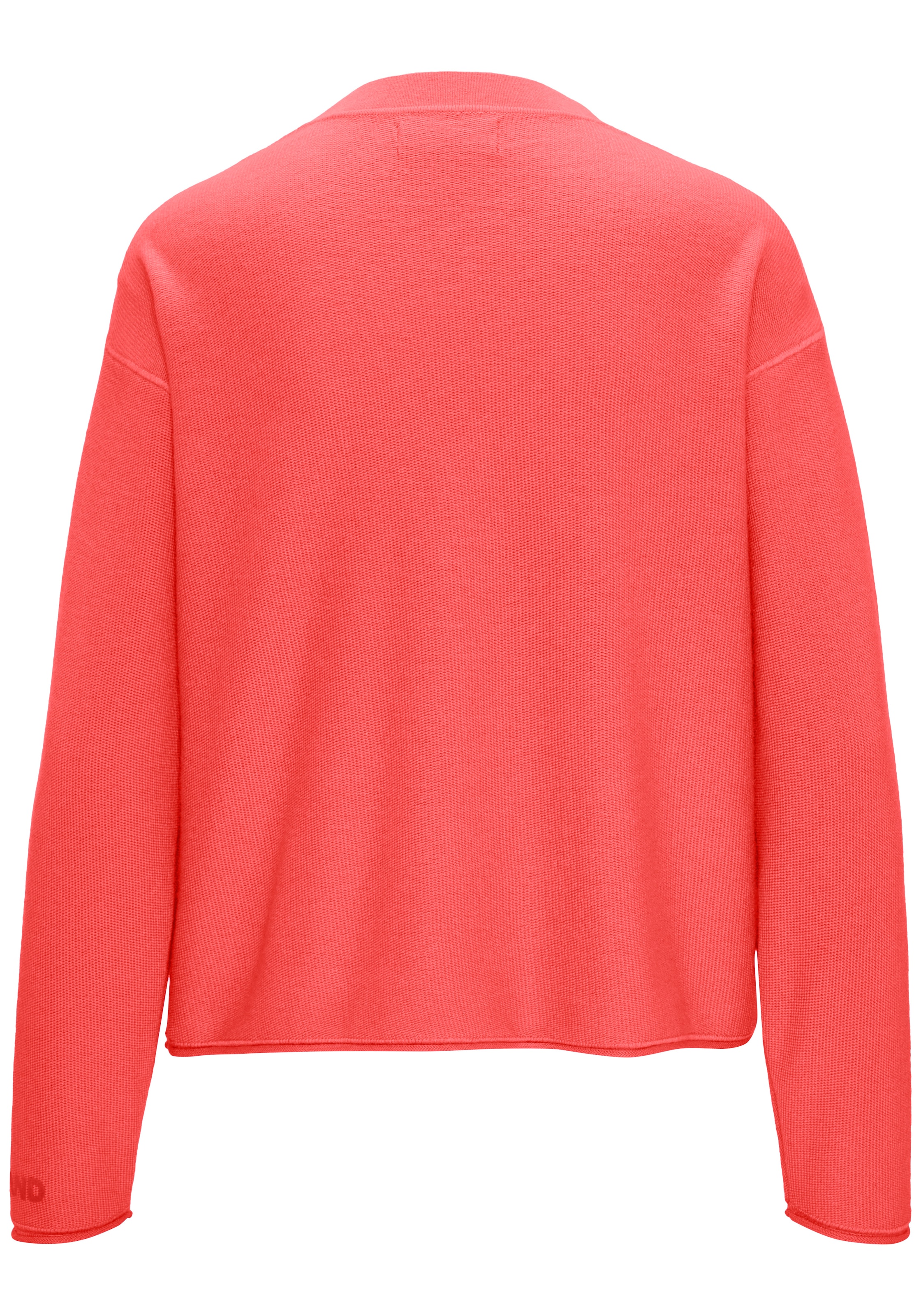 Elbsand Strickjacke aus hochwertigem Feinstrick, Loungewear