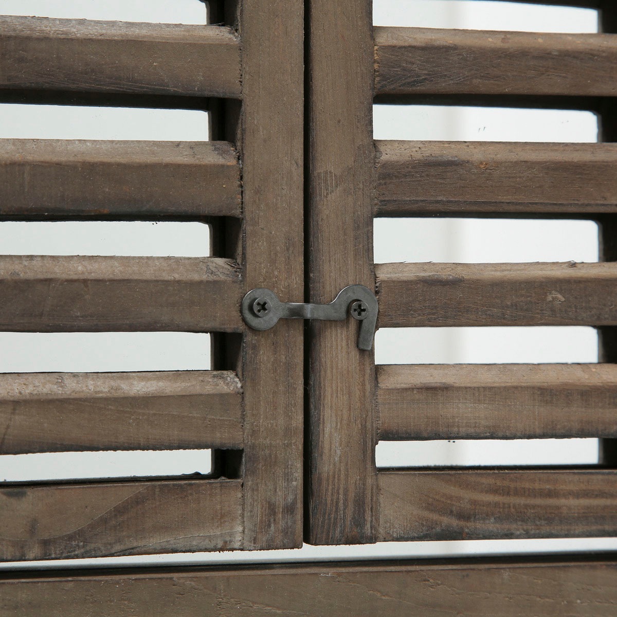 BOLTZE Dekospiegel »Spiegel Fensterladen«, (1 St.), Wandspiegel
