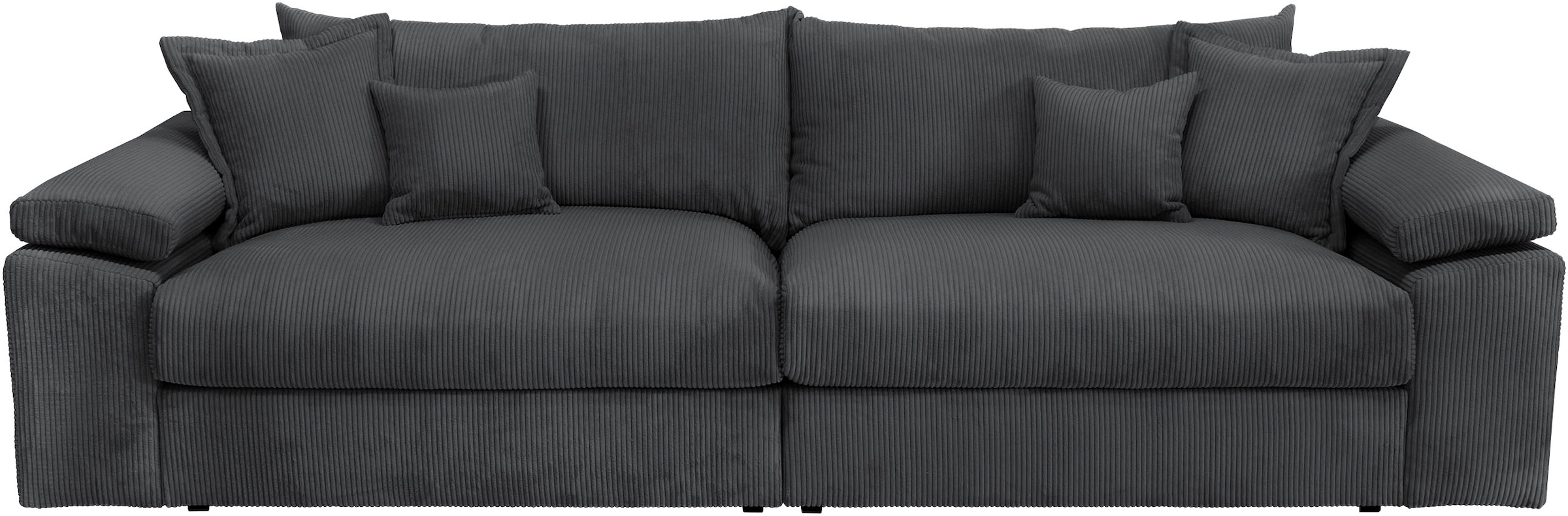 Home affaire Big-Sofa »Soft&Cosy XXL, B: 303 cm« günstig online kaufen