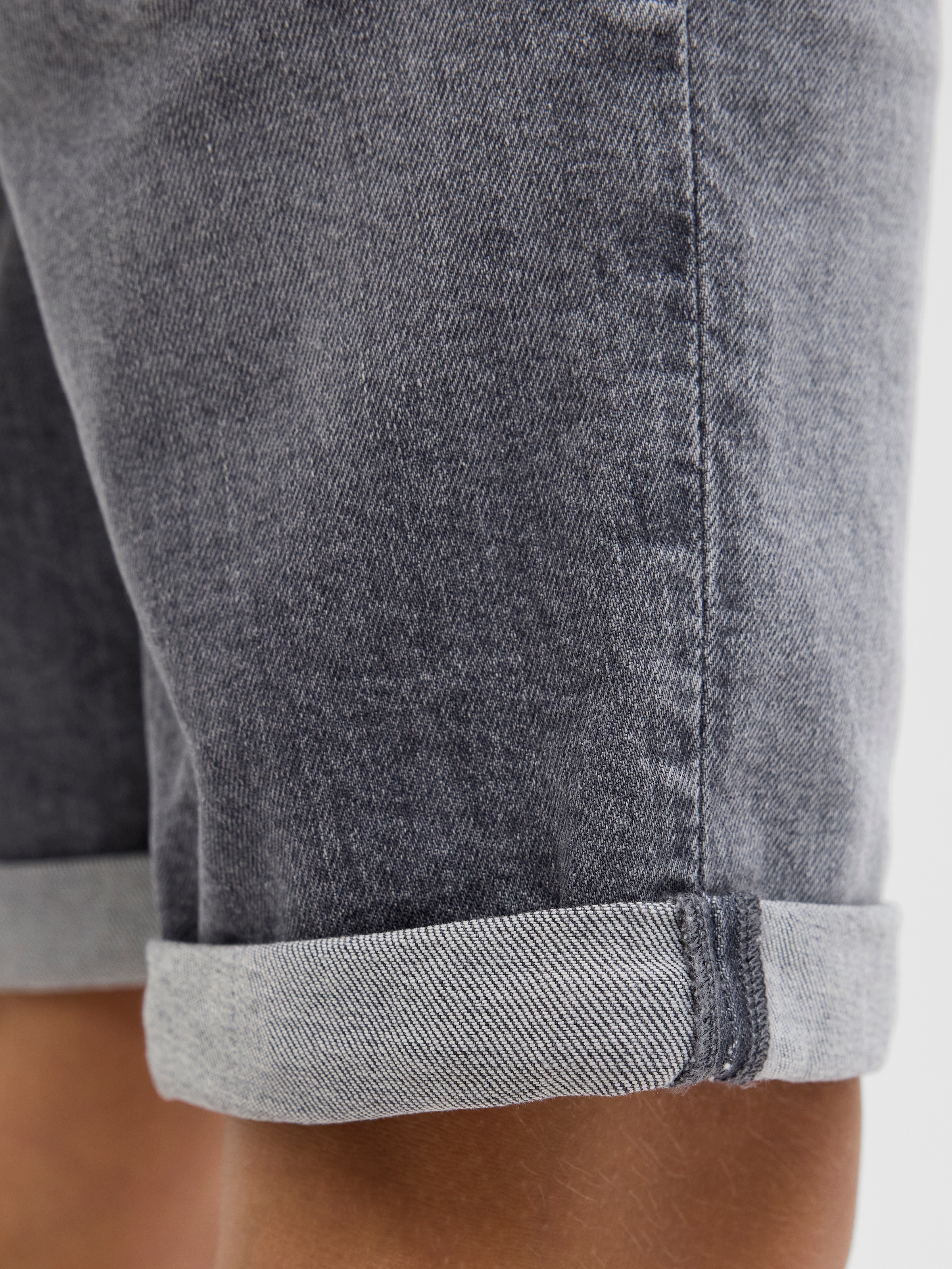 Jack & Jones Junior Shorts »JJIRICK bequem mit mittlerer Taille für Jungen«, unifarben, modisch, regular fit, Web
