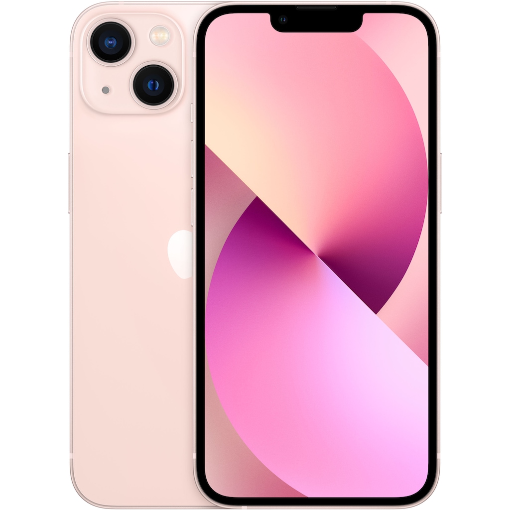 Apple Smartphone »iPhone 13«, Pink, 15,4 cm/6,1 Zoll, 128 GB Speicherplatz, 12 MP Kamera
