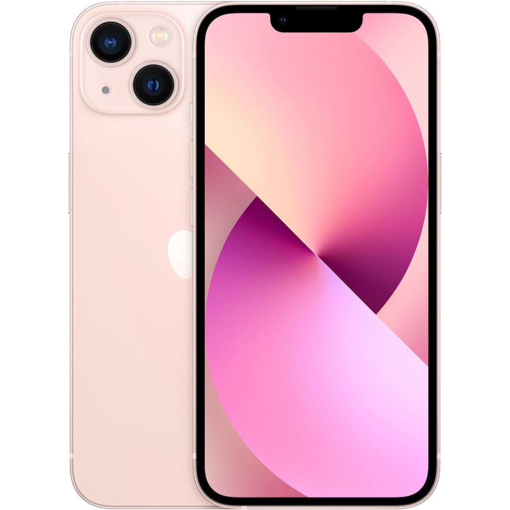 Apple Smartphone »iPhone 13«, Pink, 15,4 cm/6,1 Zoll, 256 GB Speicherplatz, 12 MP Kamera